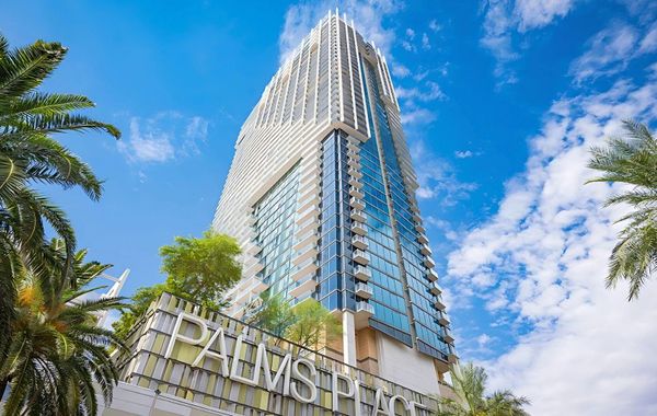 One Bedroom | 1.5 Baths & Living Room | Jet Tub – Palms Place StripSuite - Hoteles 4 estrellas en Las Vegas, Nevada