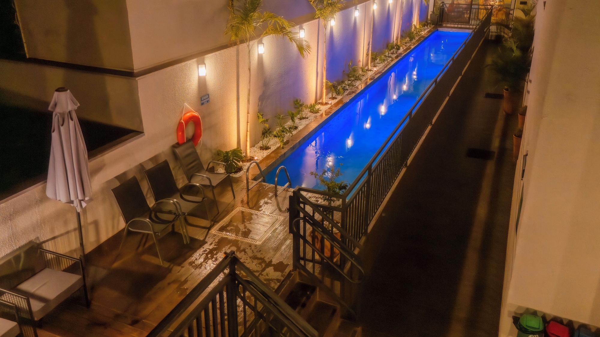 Vista Piscina Nature Bonito Hotel