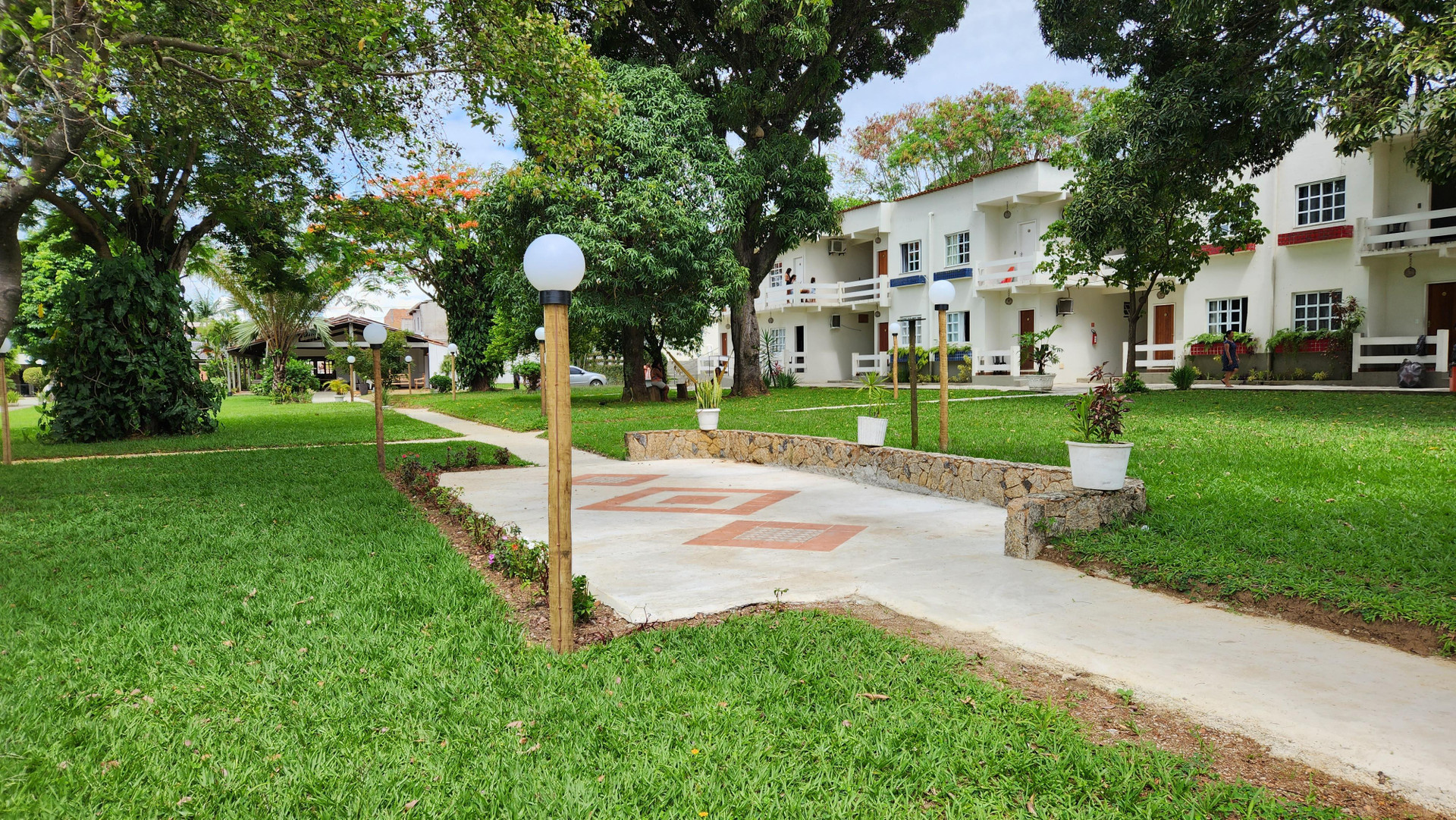 Vista Exterior Guarapousada