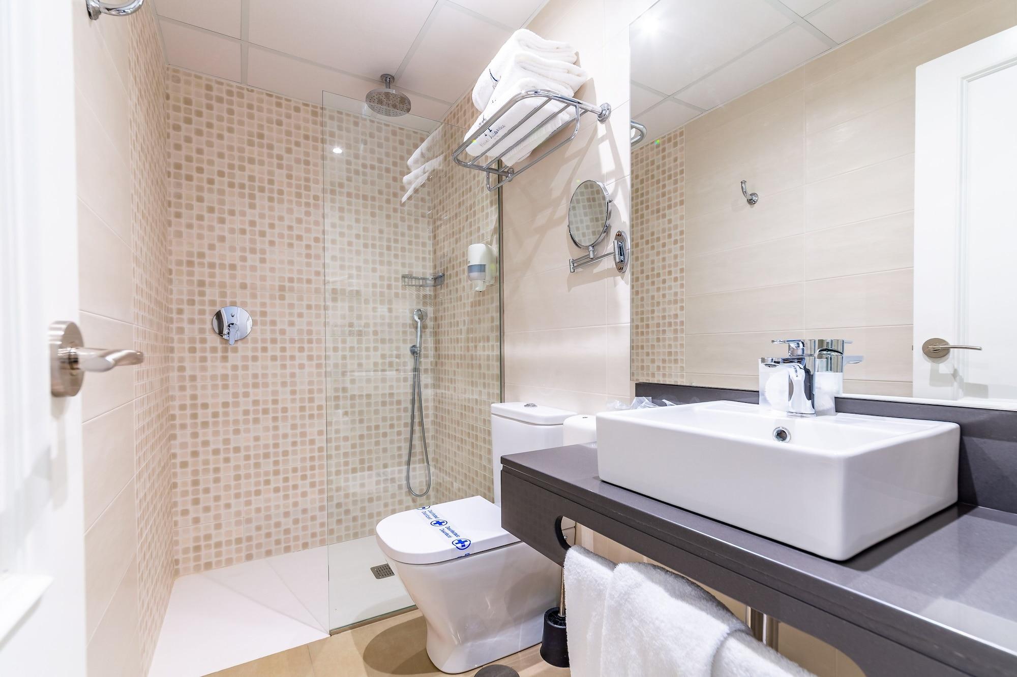 Equipamiento de Habitación Hotel Atlántico Vigo