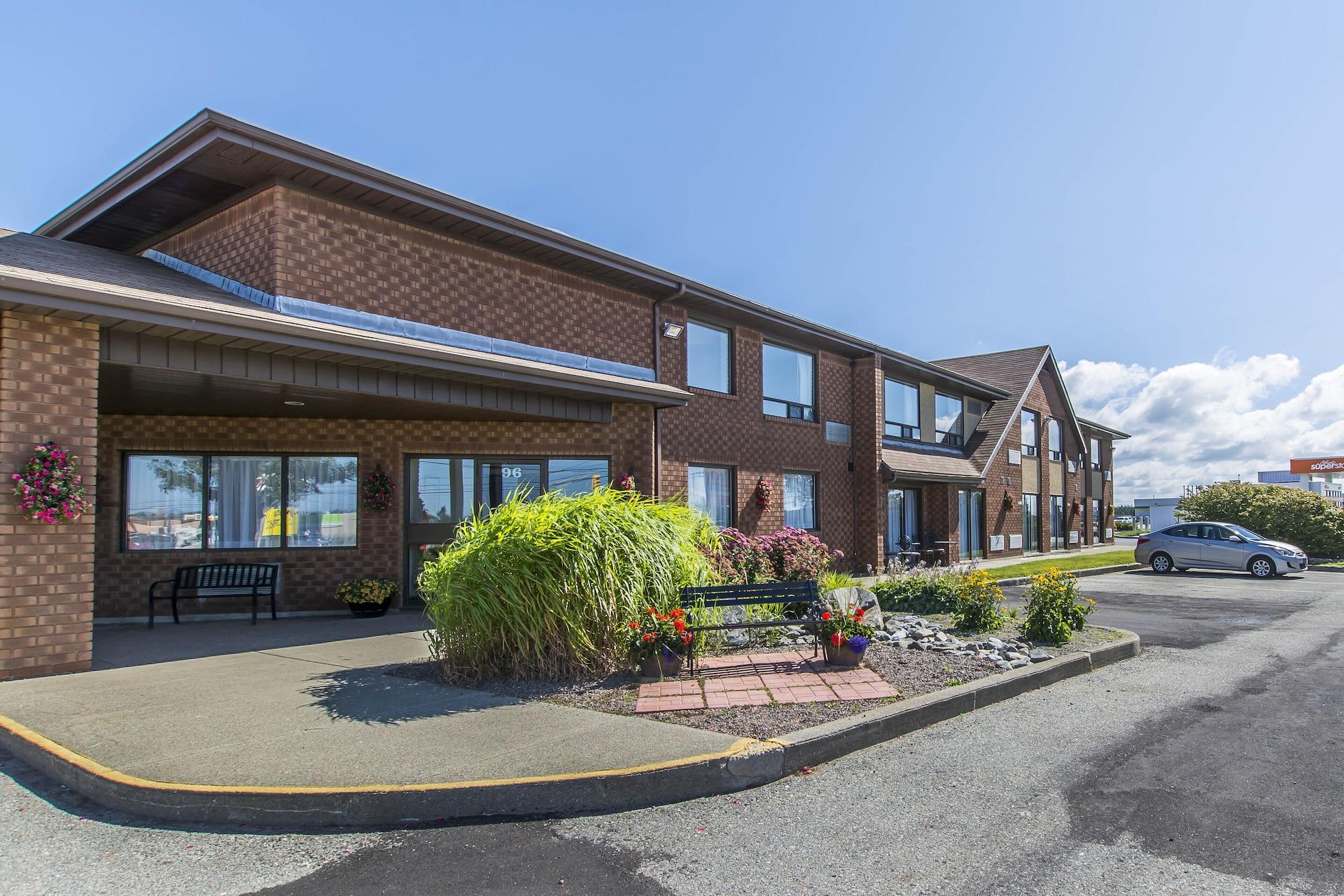 Vista Exterior Comfort Inn