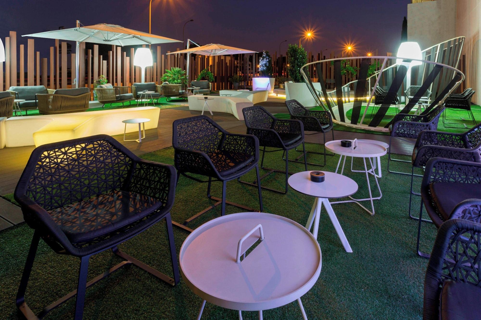 Restaurant Madrid Marriott Auditorium Hotel & Conference Center