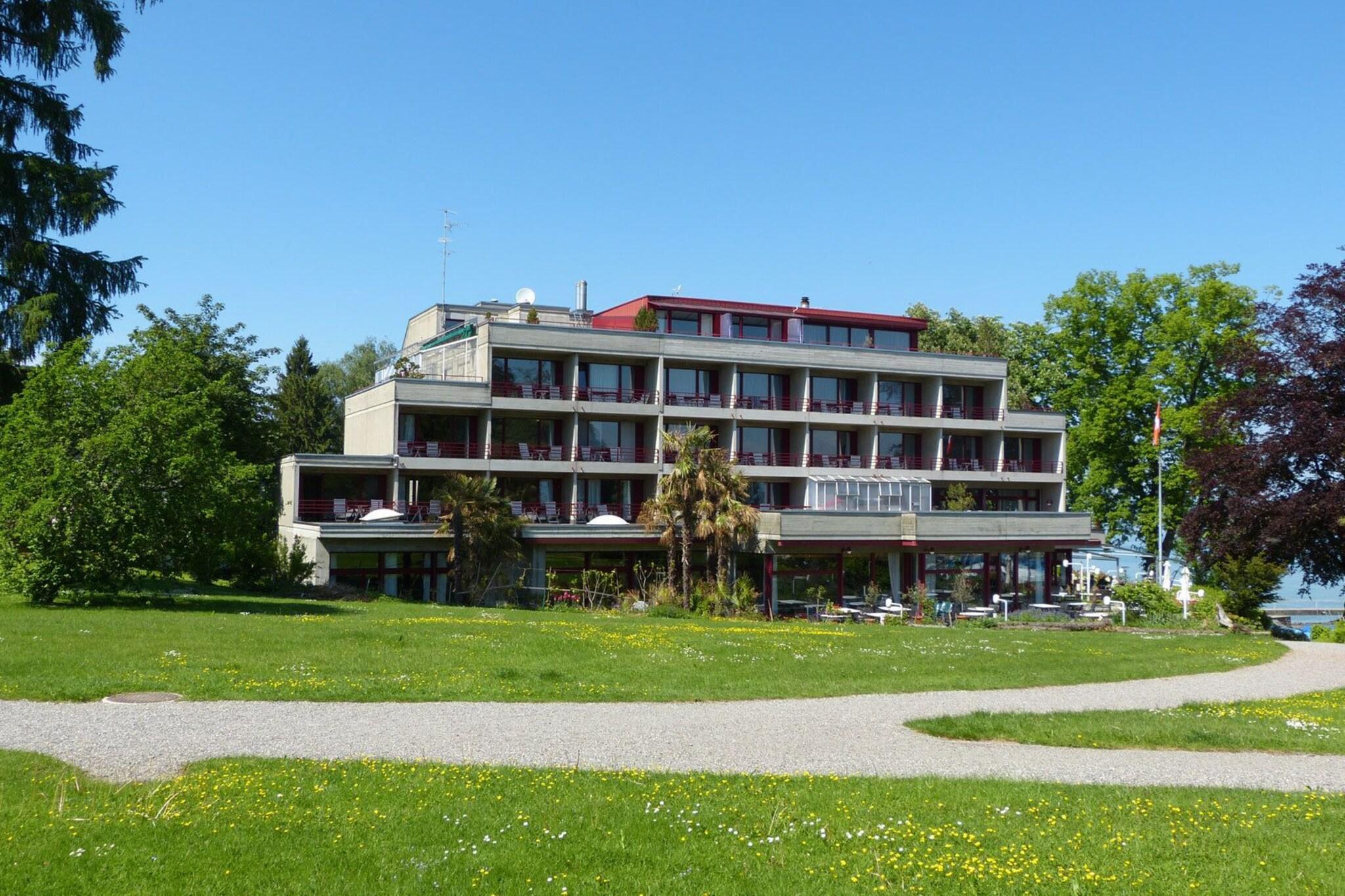 Vista Exterior Park - Hotel Inseli