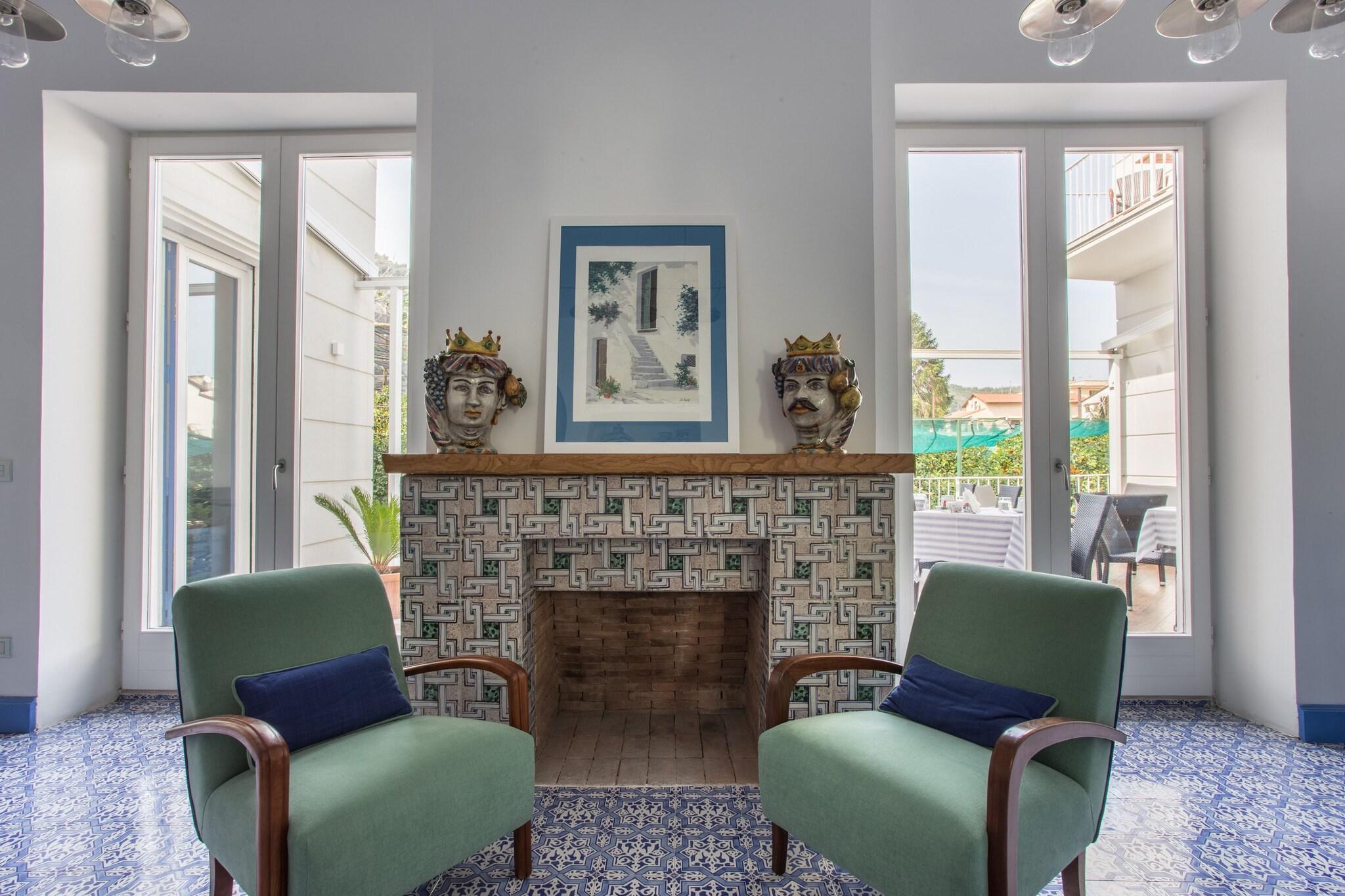 Vista Lobby Hotel Mignon