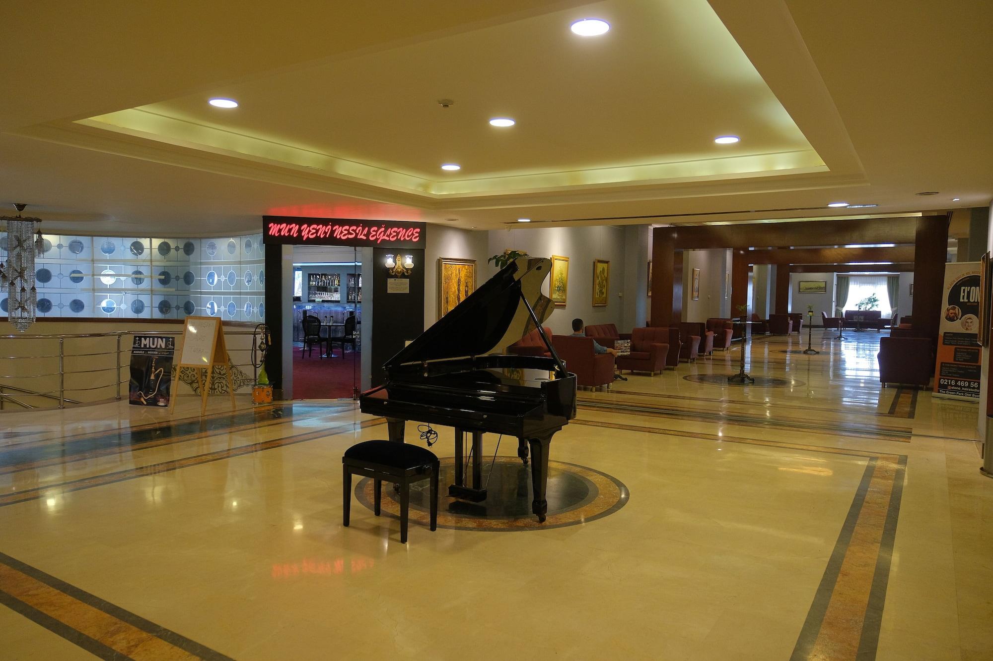 Vista Lobby The Green Park Bostancı