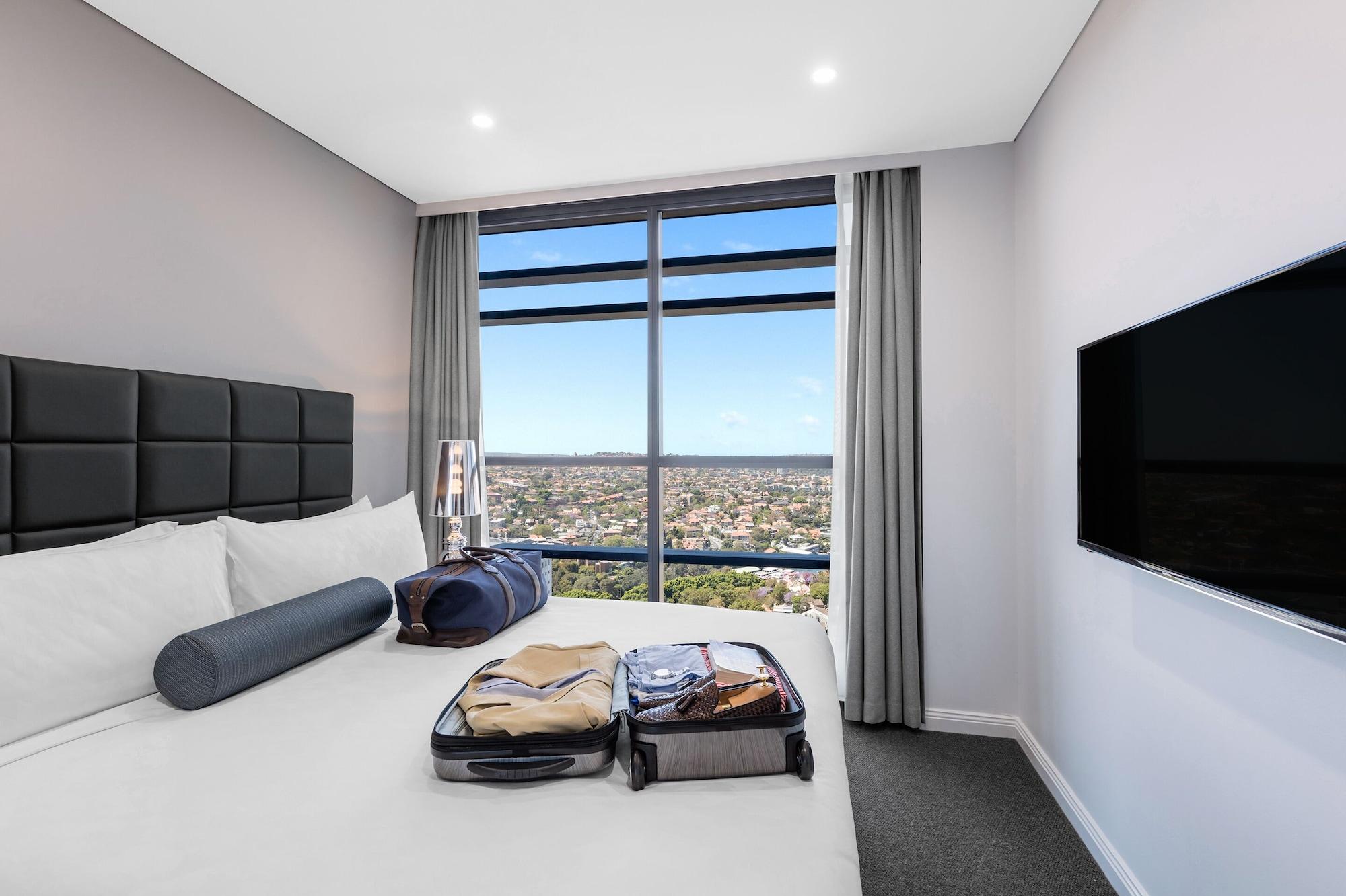 Habitación Meriton Suites North Sydney