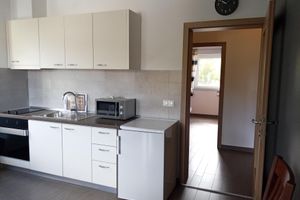 Alquiler Vacacional - Villa Luce. New Spacious apartment 70 m from the sea, with sea view at Karlobag.