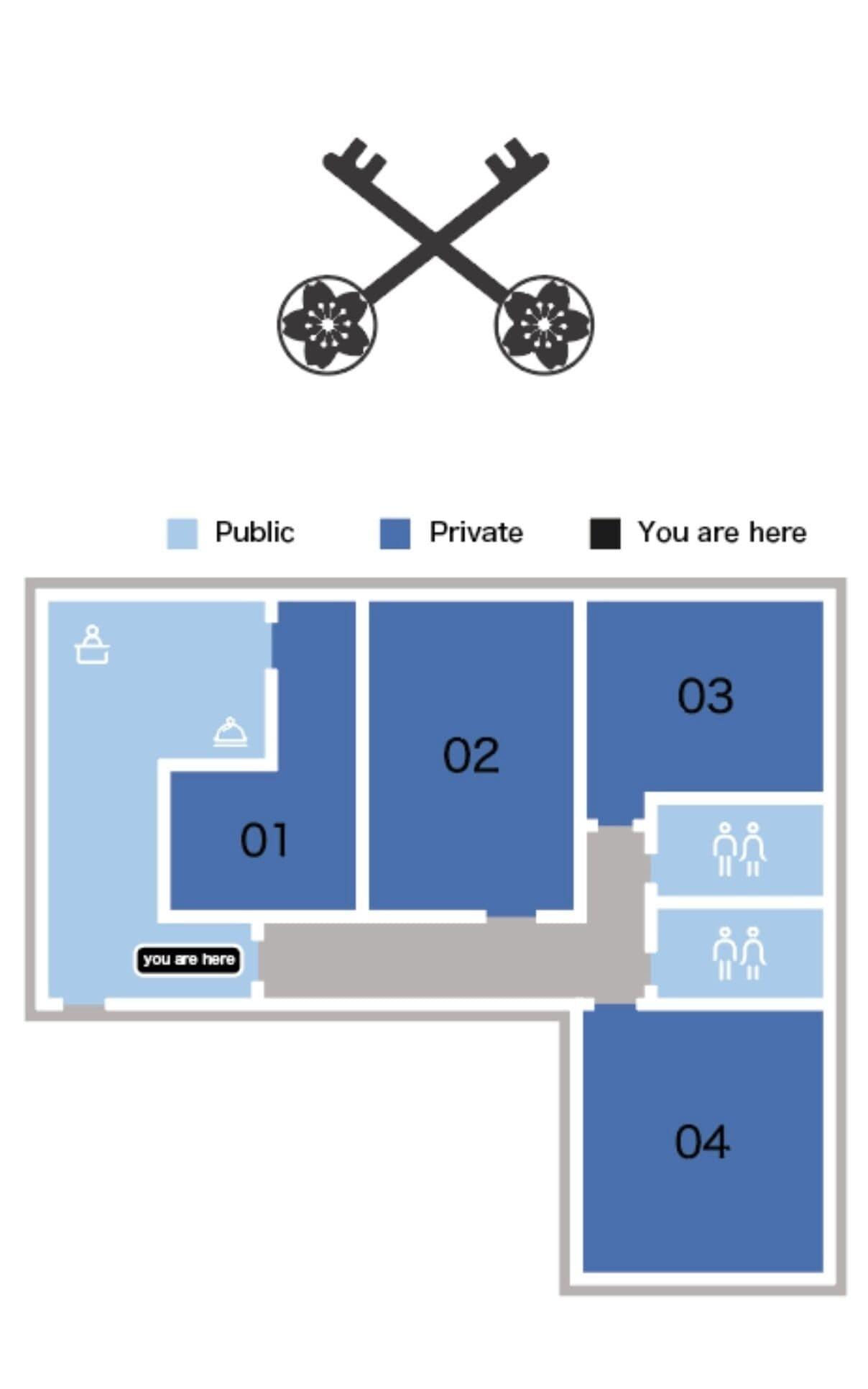 Comodidades del Alojamiento BED & BREAKFAST SAKURA