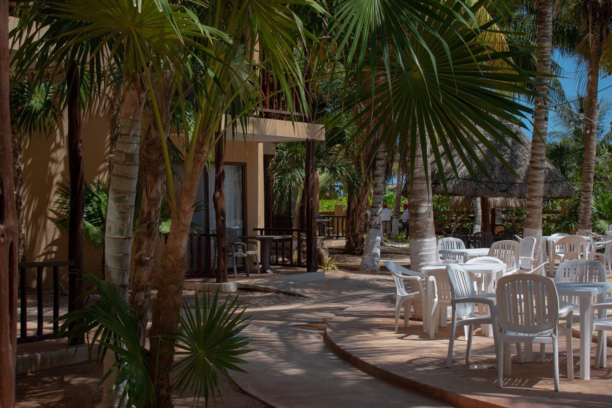 Vista Exterior Tecnohotel Beach