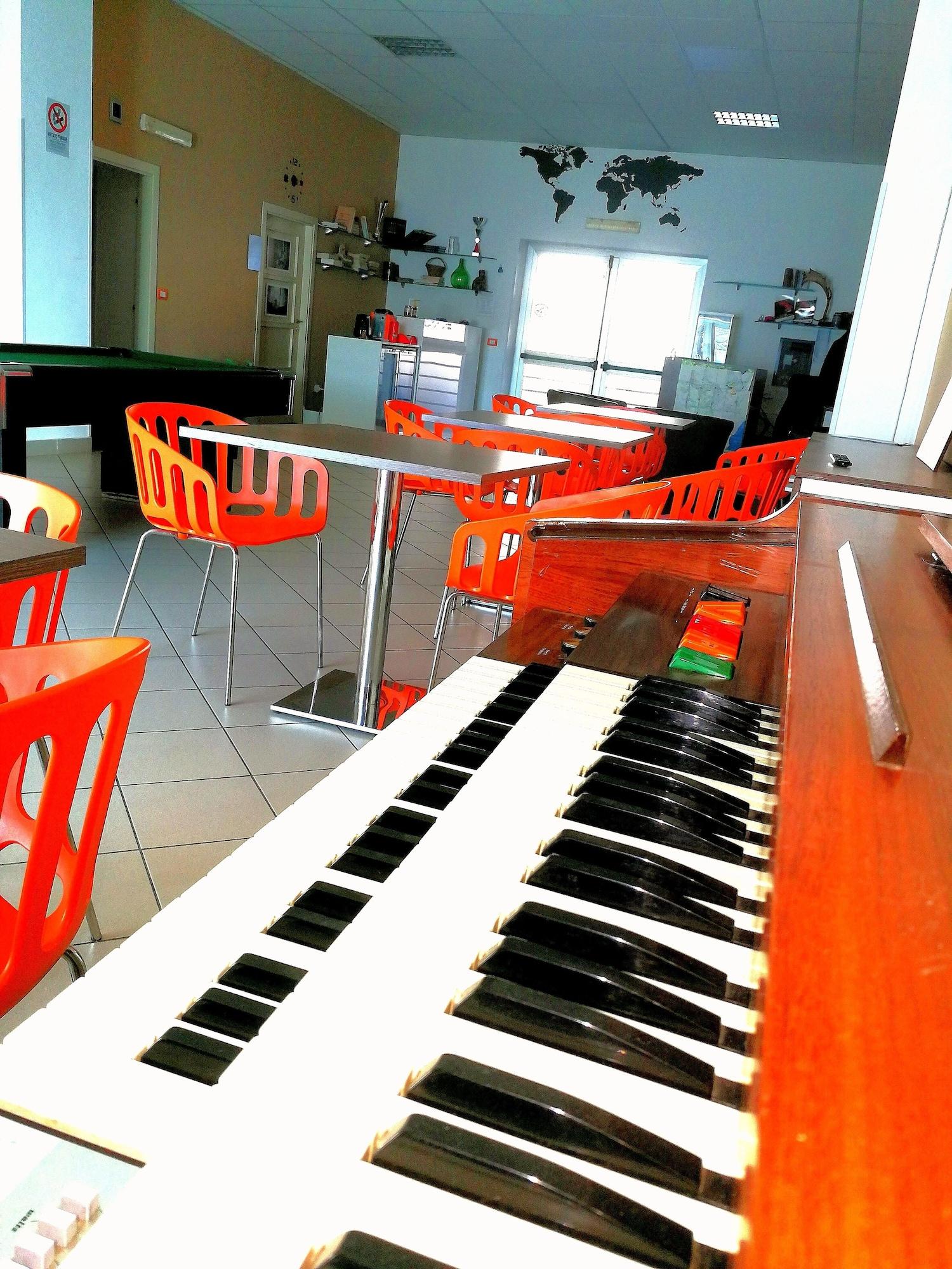 Vista Lobby Basilicata al Volo