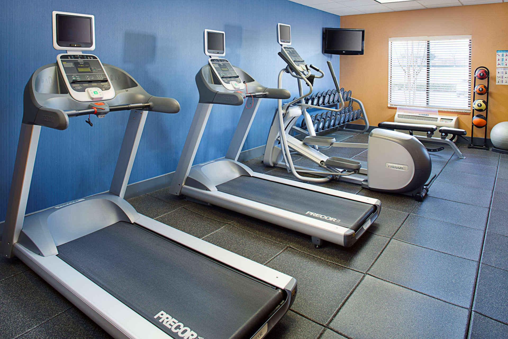 Gimnasio Hampton Inn & Suites Mansfield