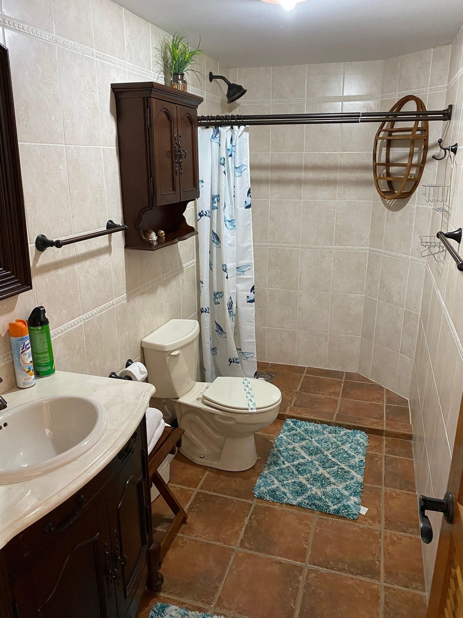 Equipamiento de Habitación Barrel House St. Eustatius
