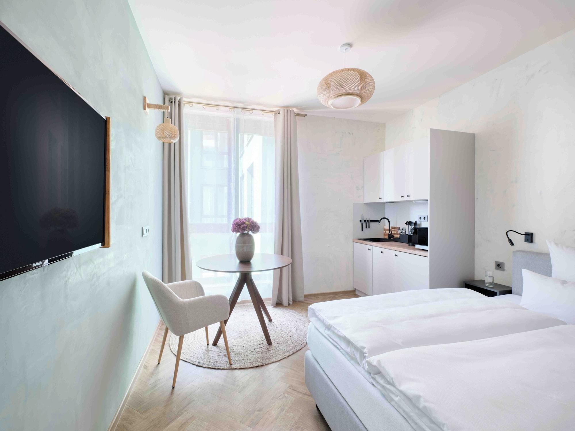 Habitación PHIL & MAX Hotel & Apartments Messe