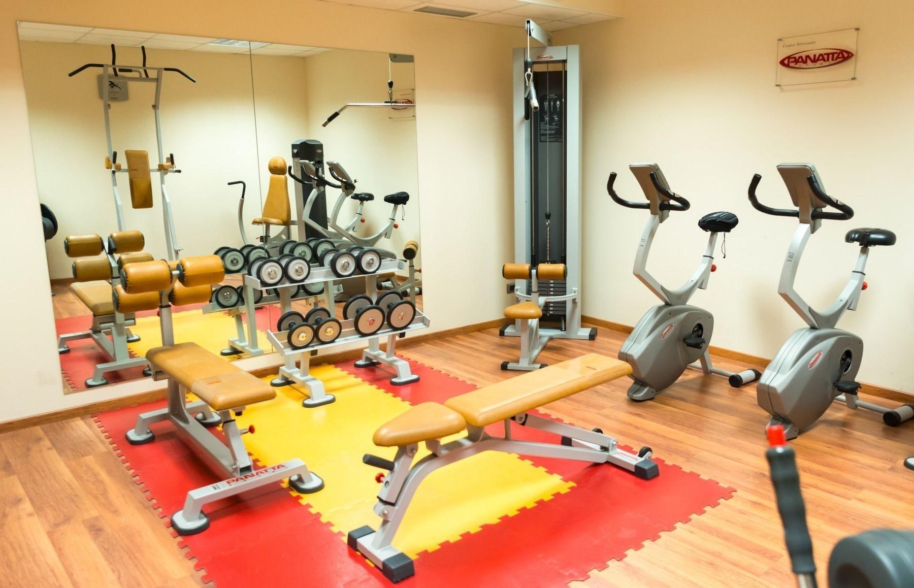 Gimnasio Hotel Cavour