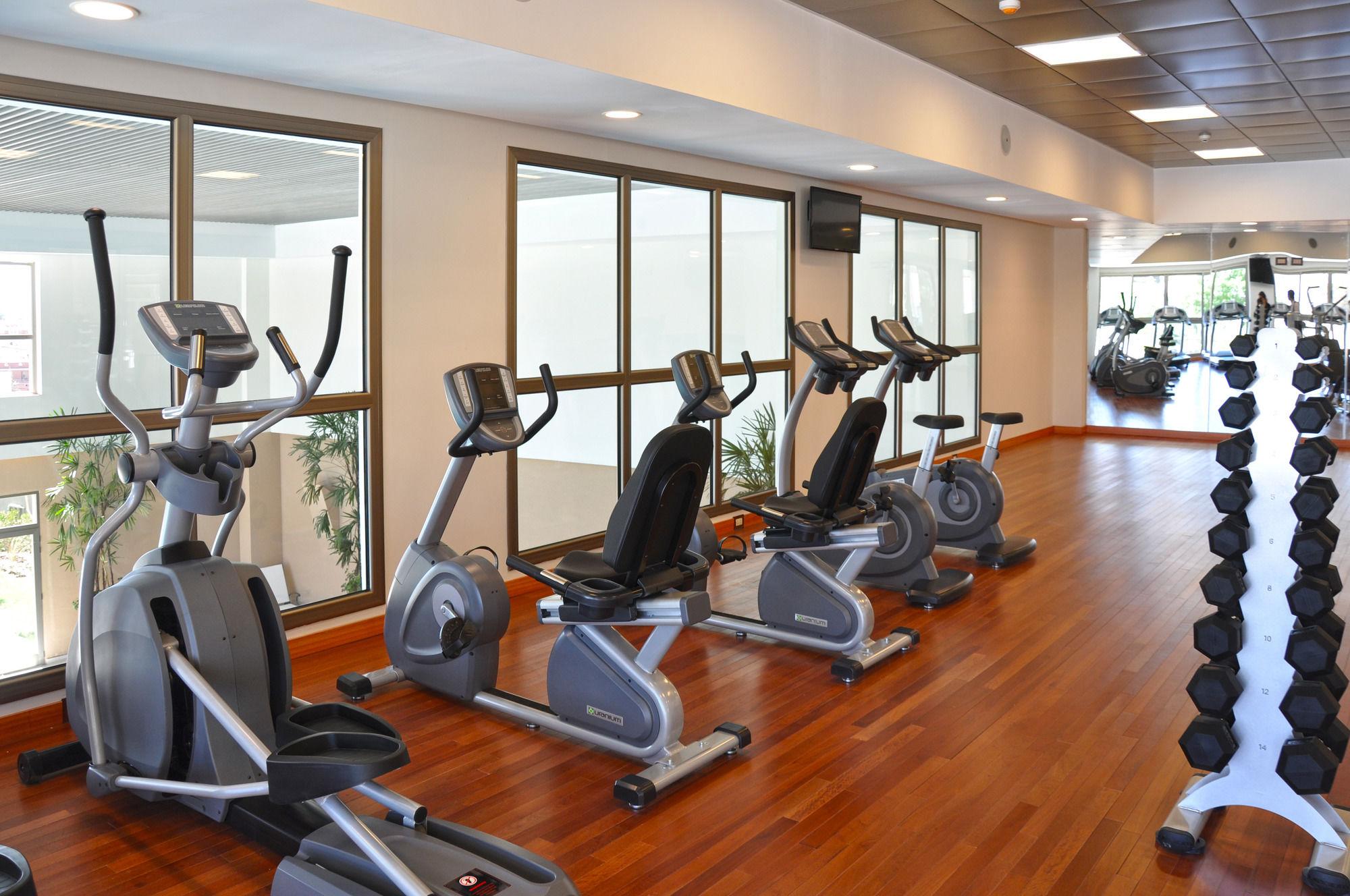 Gimnasio Amerian Hotel Casino Carlos V