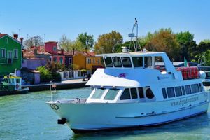 Actividad - Tour en barco a Murano y Burano en la mañana