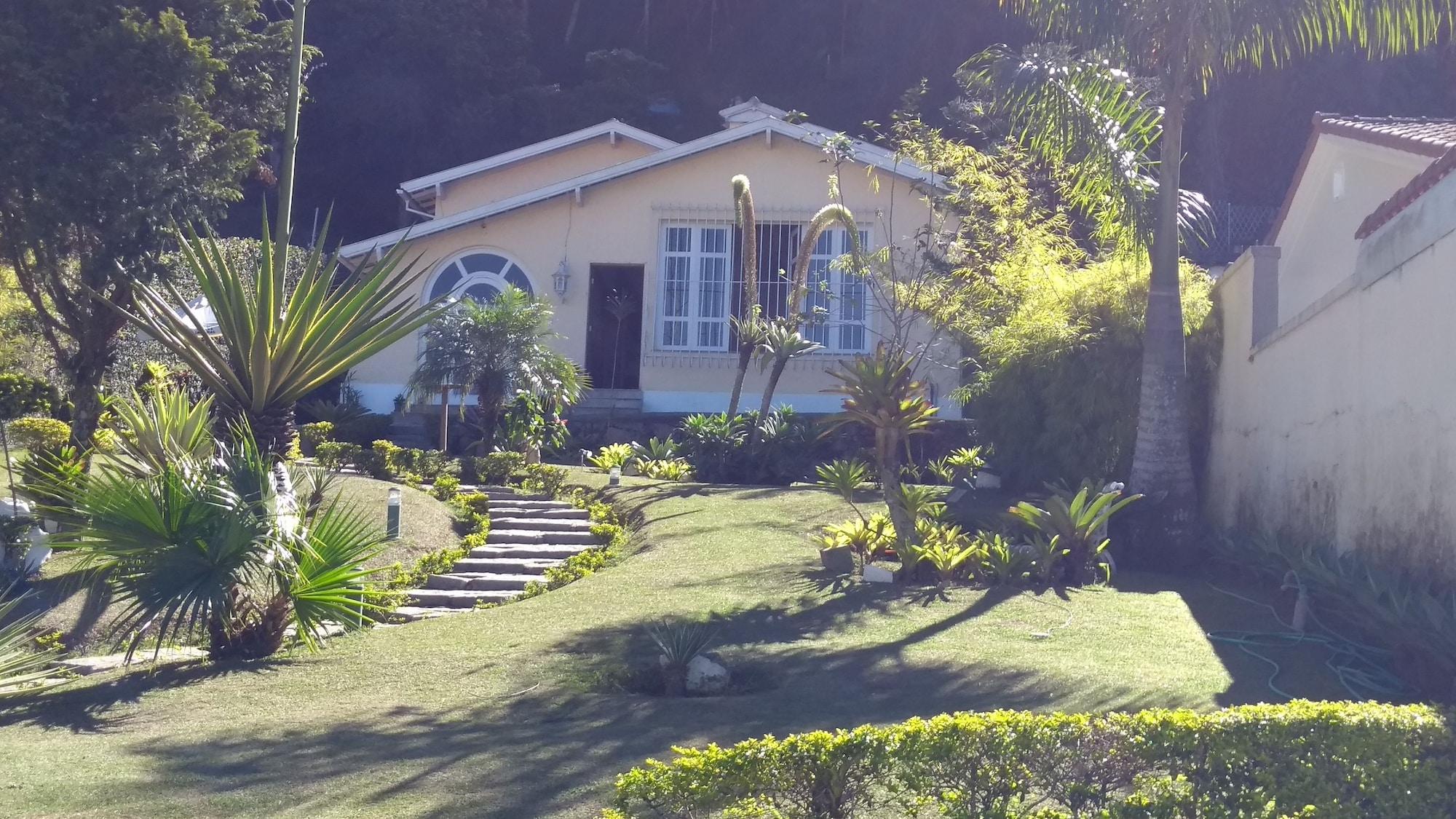 Vista Exterior Pousada Valparaiso