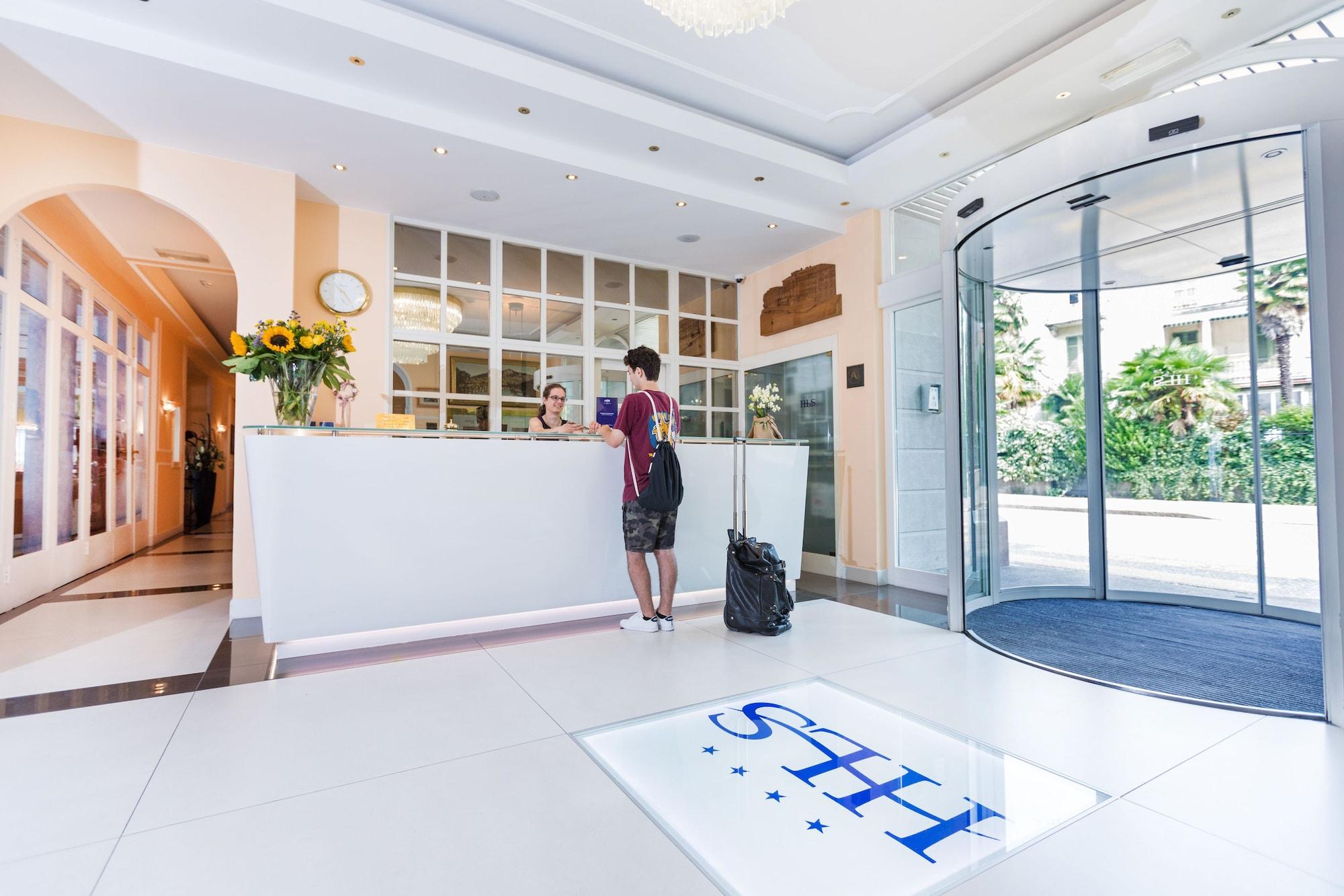 Vista Lobby Hotel Lido Seegarten