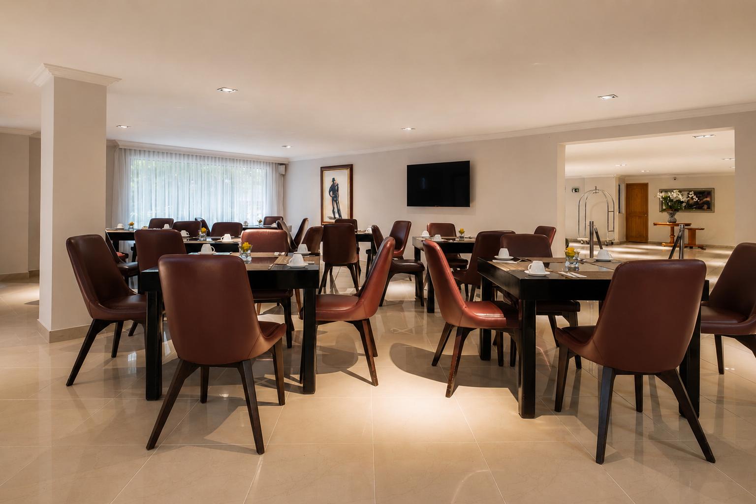 Restaurant Hotel Egina Bogota