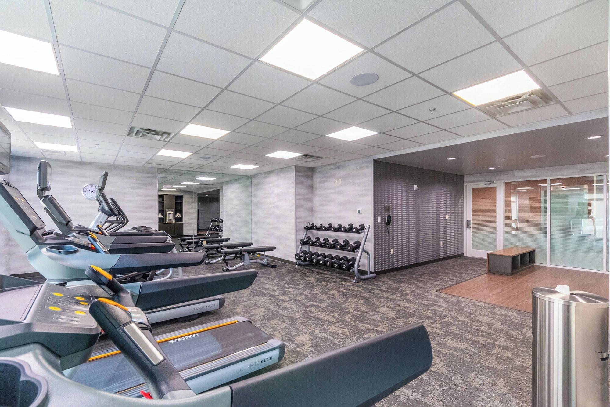 Gimnasio Fairfield Inn & Suites by Marriott Corpus Christi Central
