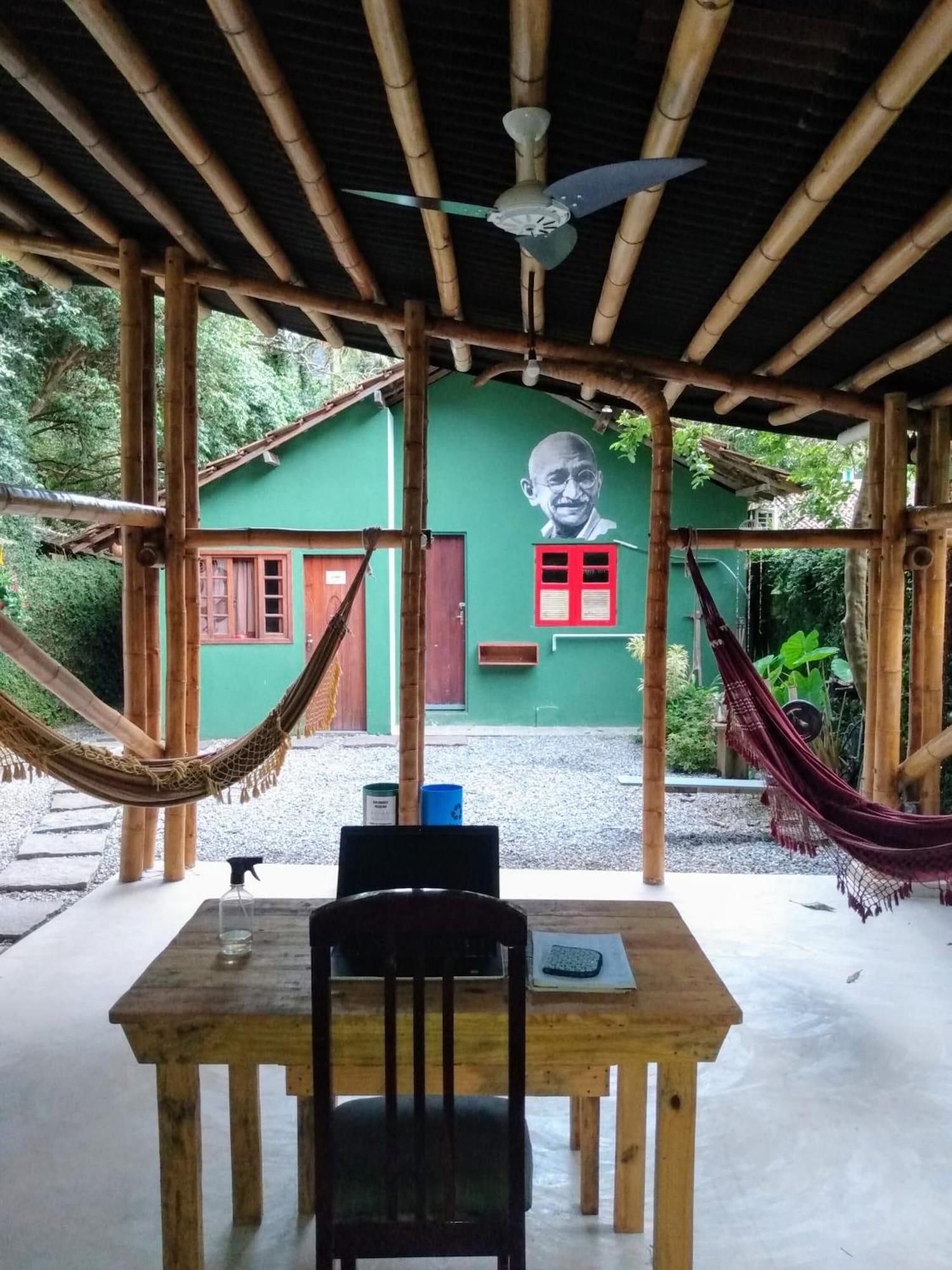 Equipamiento de Habitación Mambembe Hostel - Ilha Grande