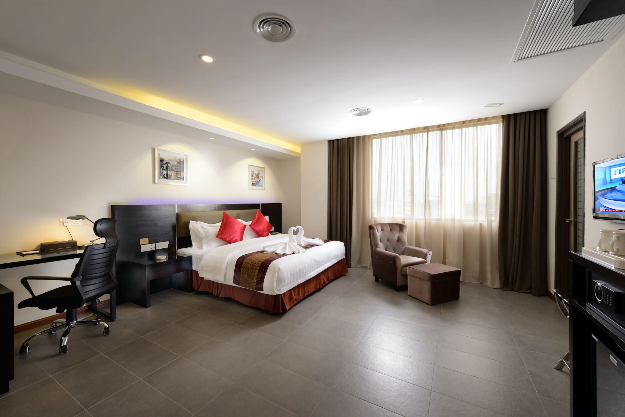 Habitación E-Red Hotel Sdn Bhd