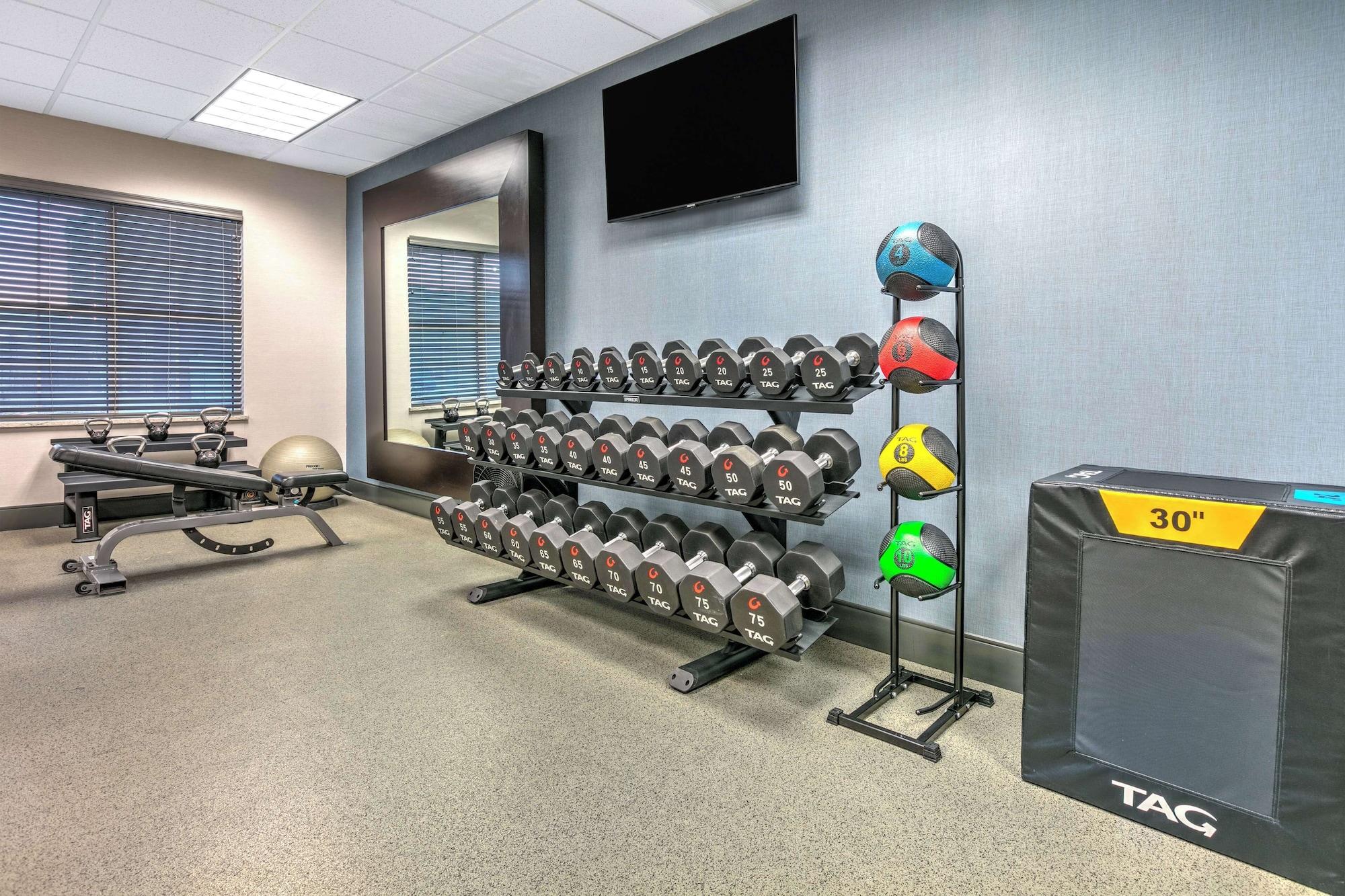 Gimnasio Homewood Suites by Hilton Rock Springs