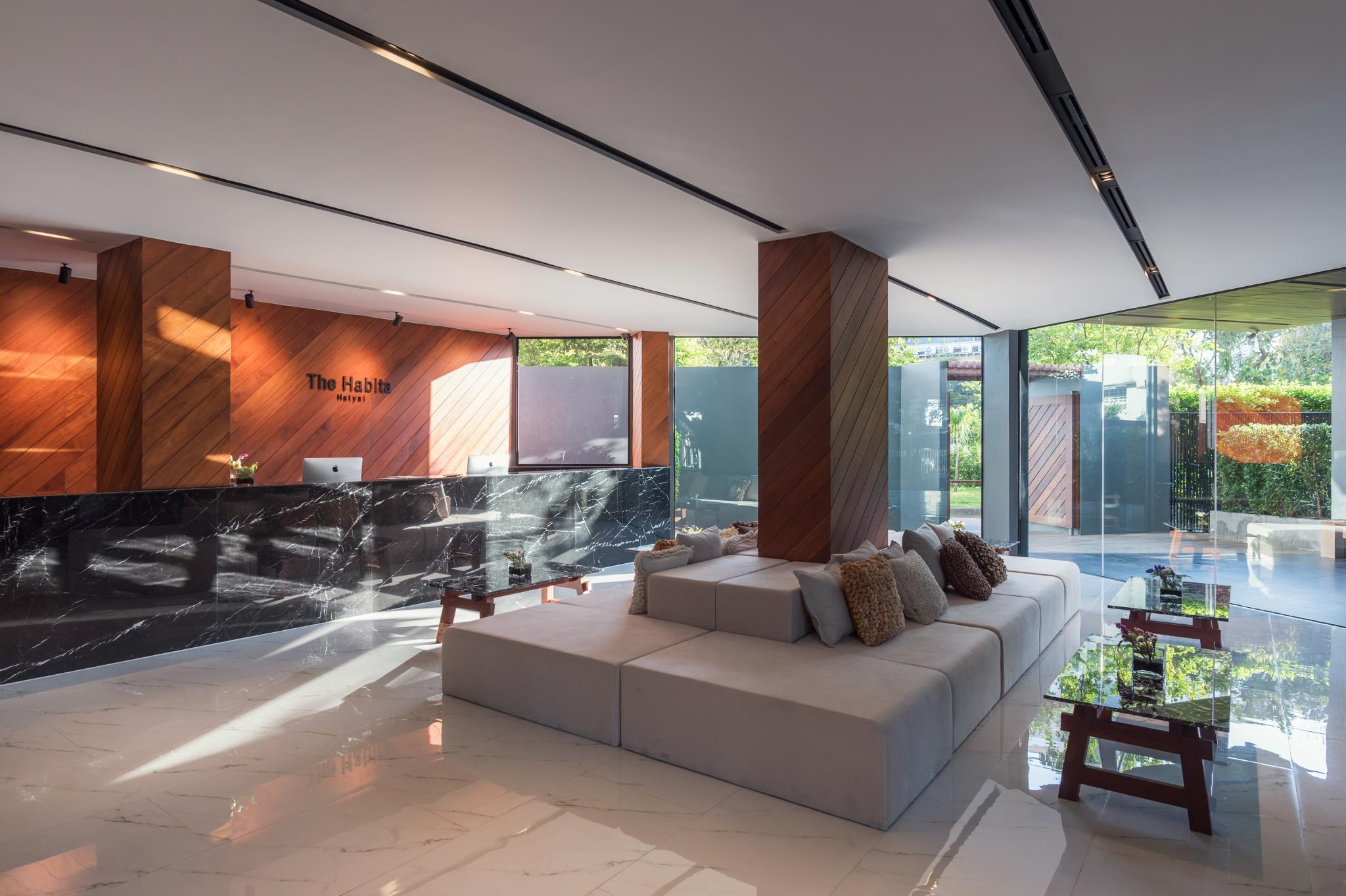 Vista Lobby The Habita Hatyai