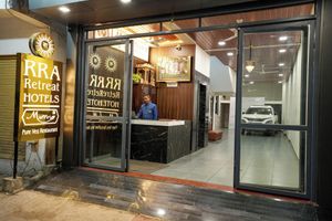 Hospedagens - RRA Retreat Hotel