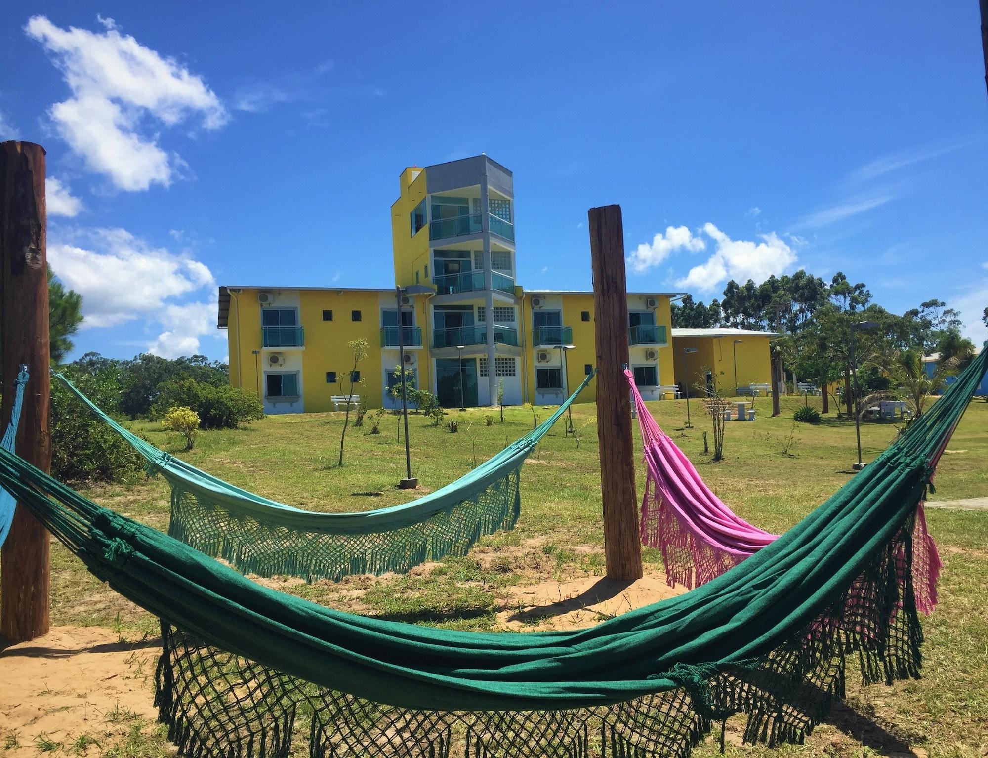 Vista Exterior Hotel Pousada Laguna Rosa