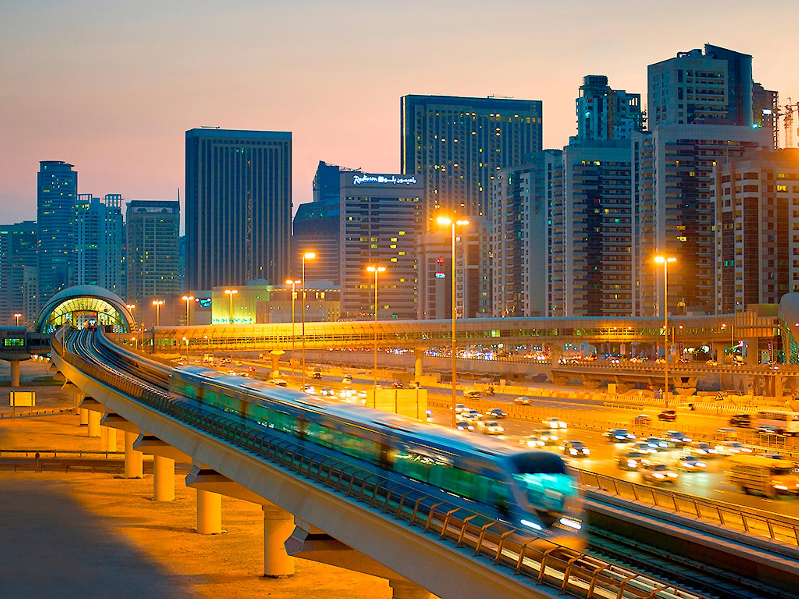 Vista Exterior Adagio Premium Dubai Al Barsha