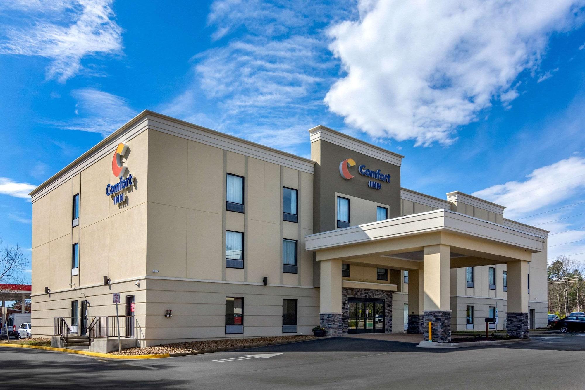 Vista Exterior Comfort Inn South Chesterfield - Colonial Heights