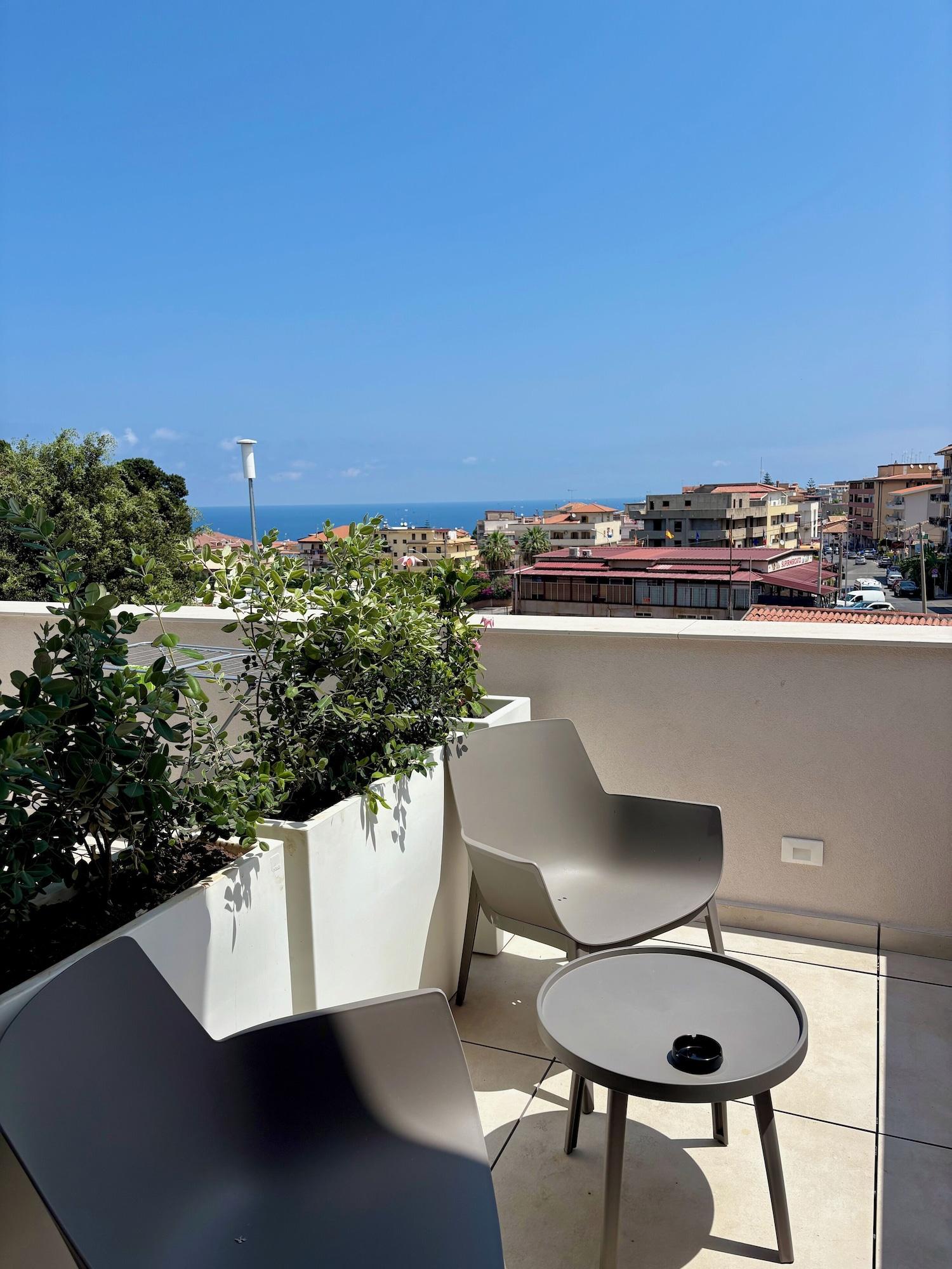 Vista Exterior Kairos Tropea