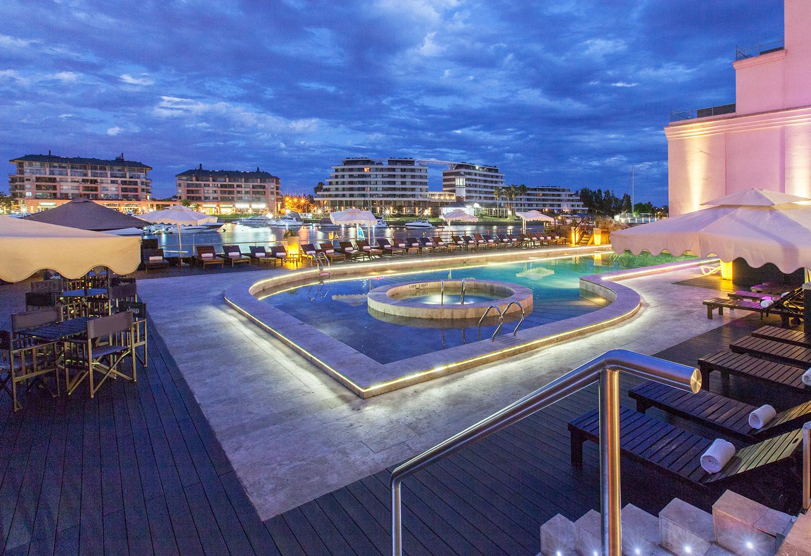 Vista Piscina Wyndham Nordelta Tigre - Buenos Aires