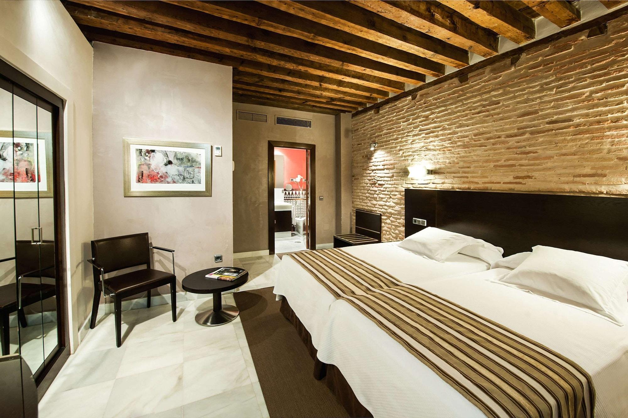 Quarto Hotel Pintor El Greco