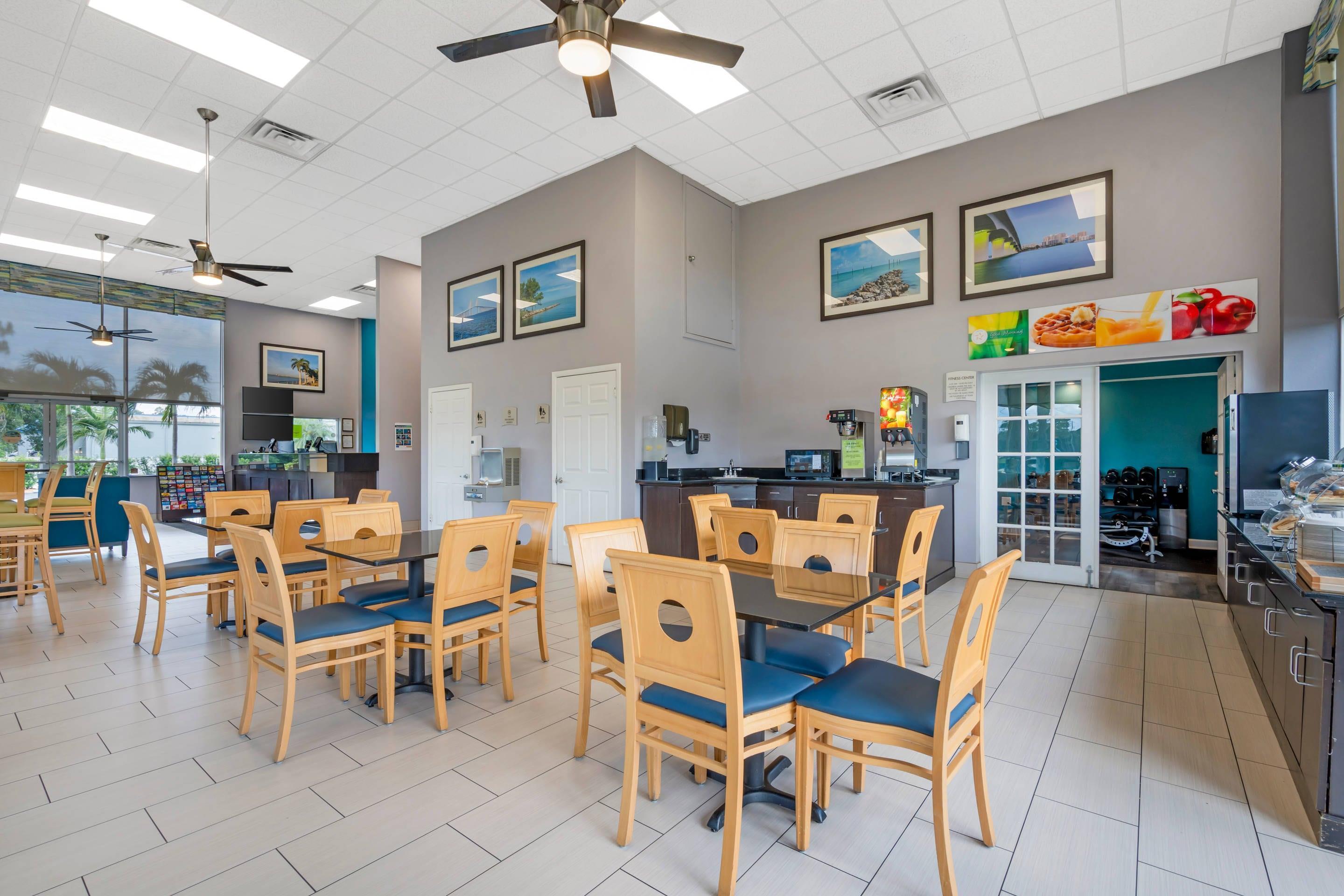 Restaurant Quality Inn Bradenton North I-75