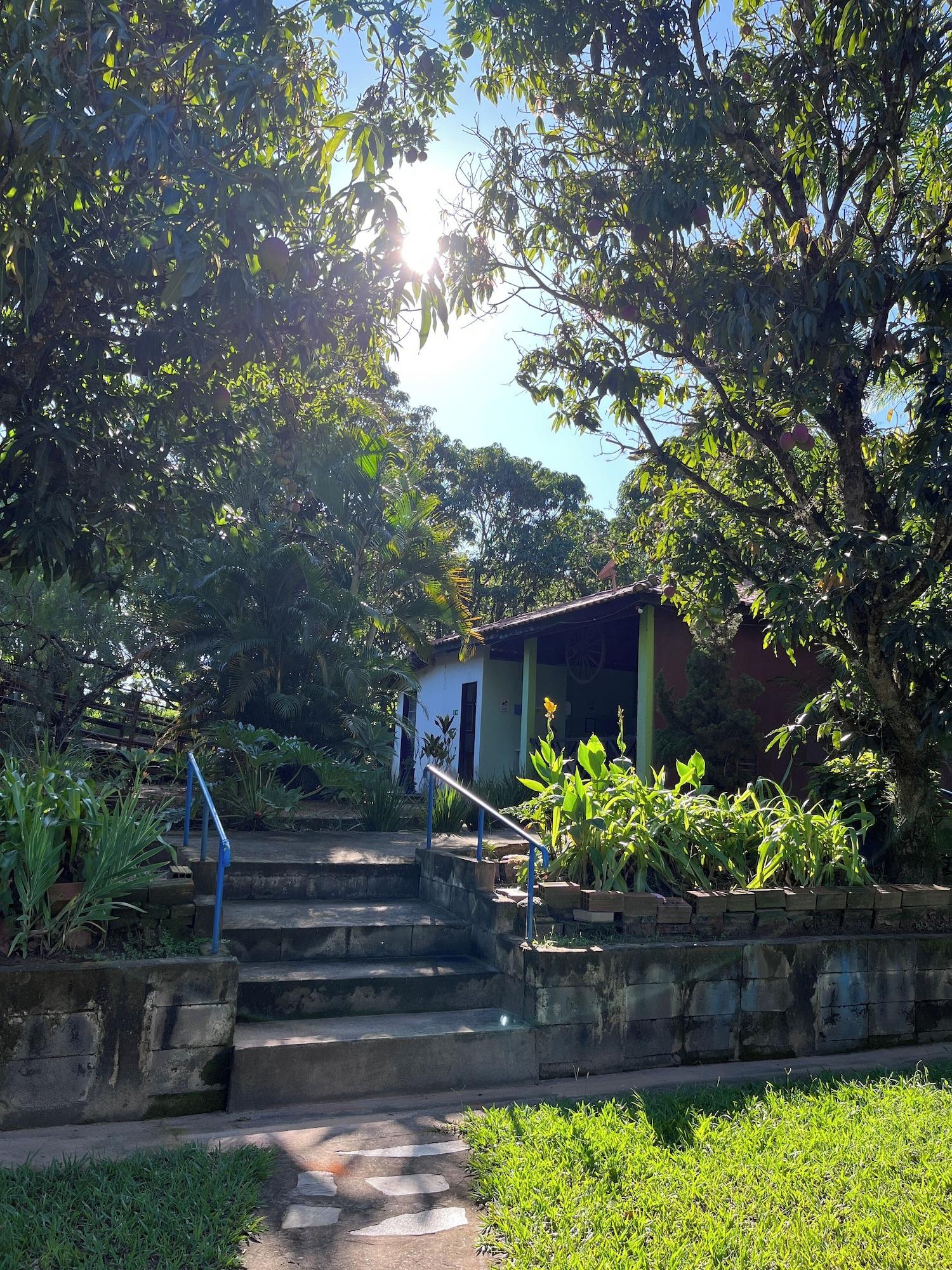 Vista Exterior Pousada dos Ypês