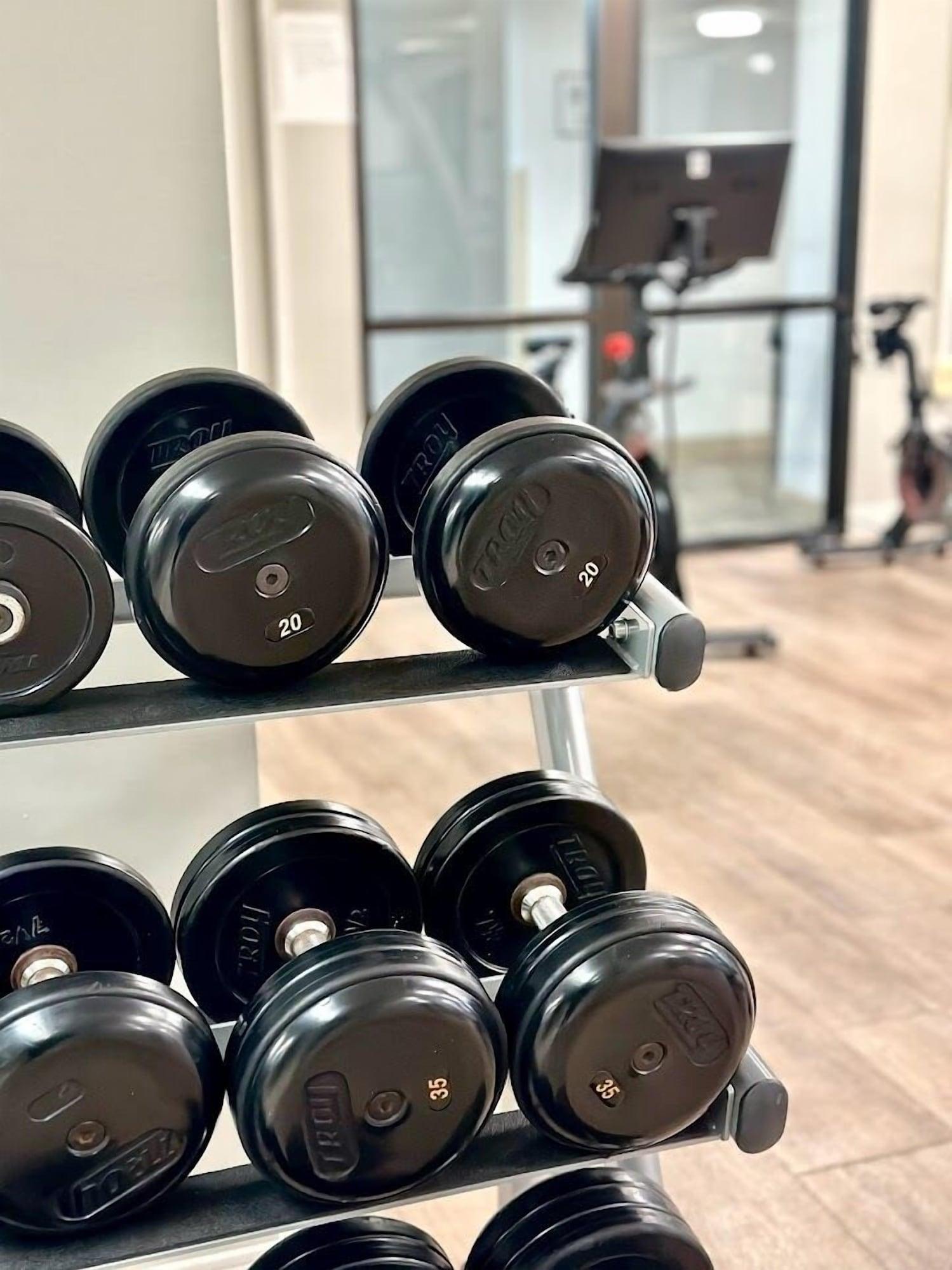 Gimnasio Sheraton Birmingham Hotel