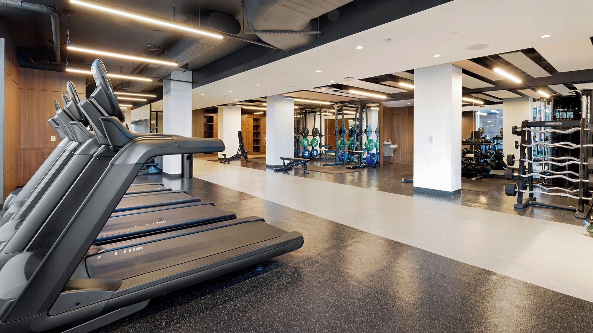 Gimnasio Landing at Bridge District