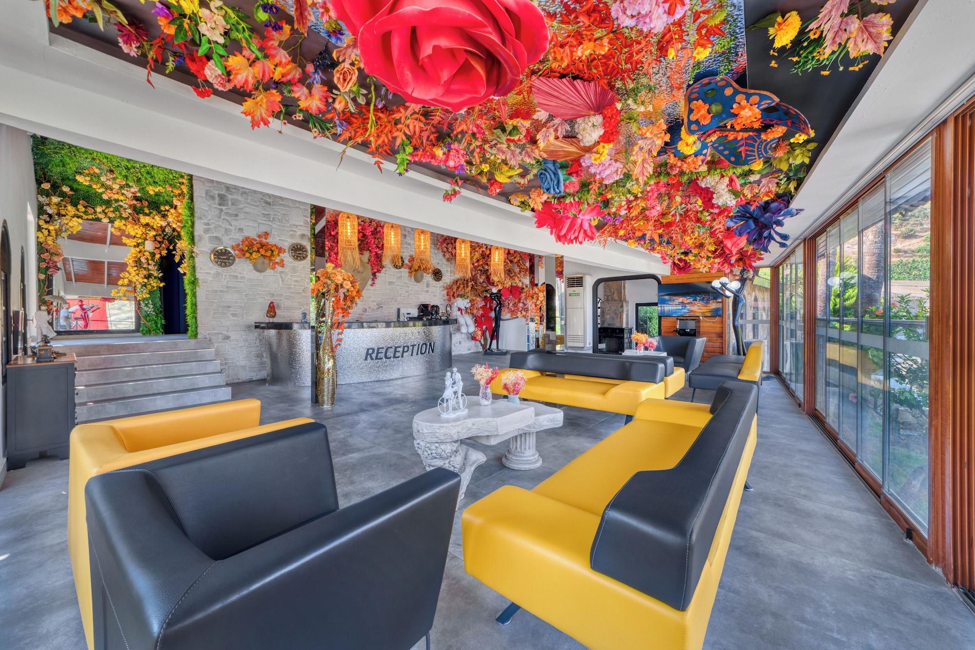 Vista Lobby Illusion Beach Club Hotel +16 Only Adult