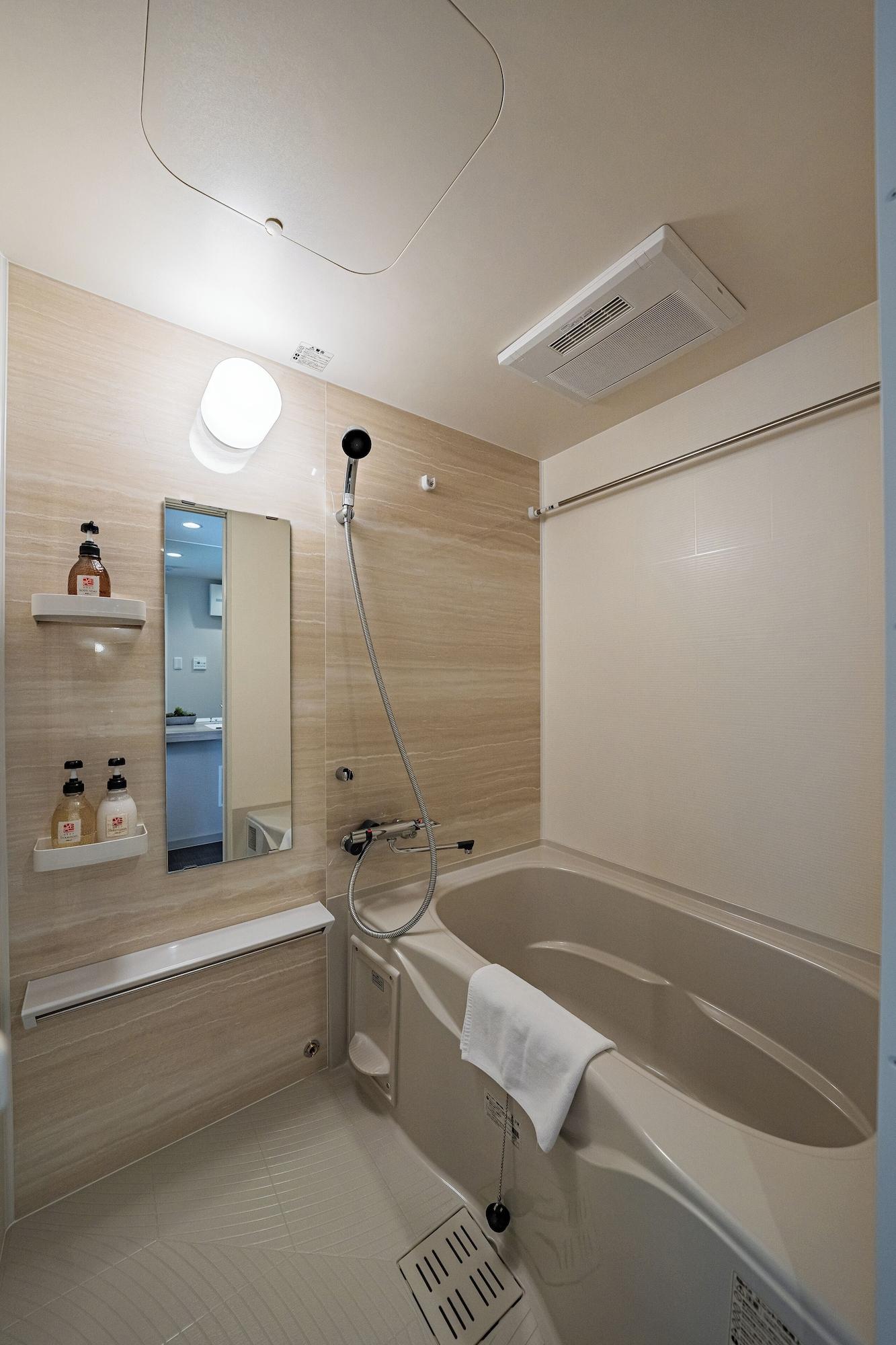 Equipamiento de Habitación Apartment Hotel 11 Namba Minami Shin-Imamiya II