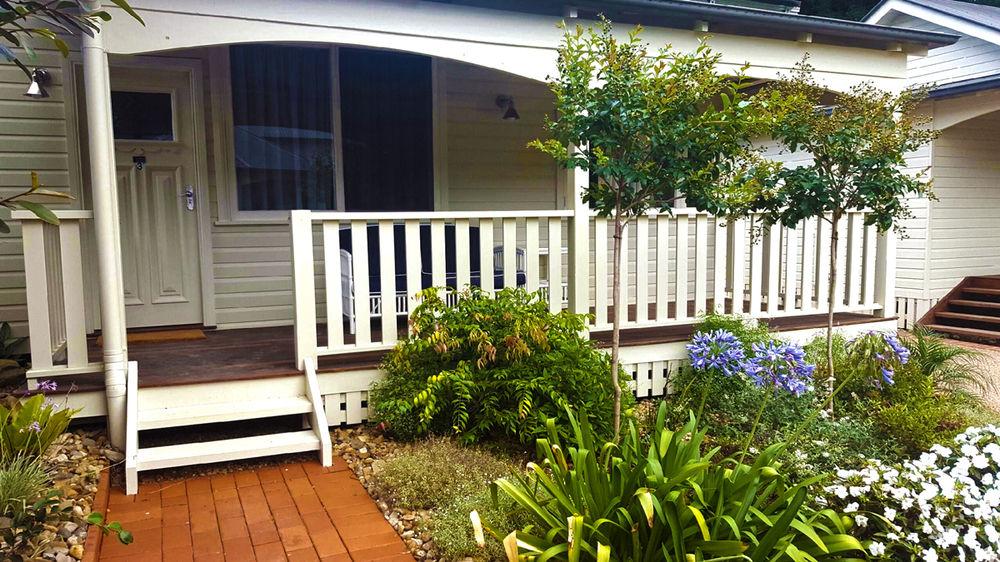 Vista Exterior Bangalow Guesthouse