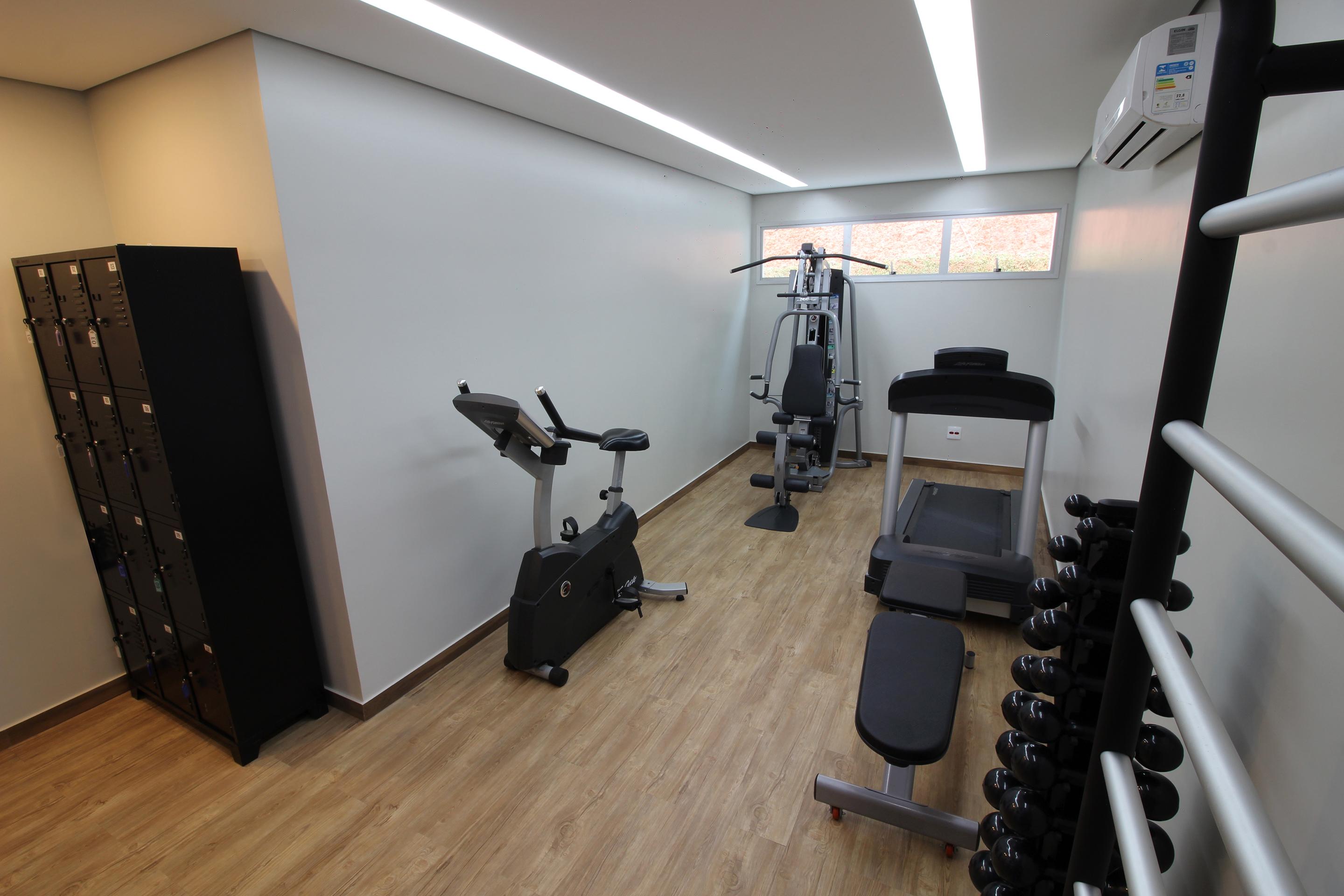 Gimnasio Ímpar Suítes Barão de Cocais