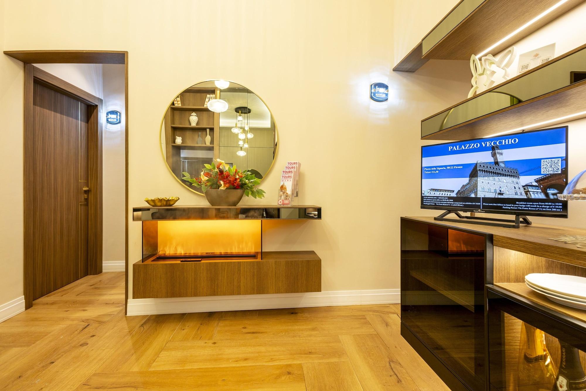 Vista Lobby Palazzo Don Minzoni