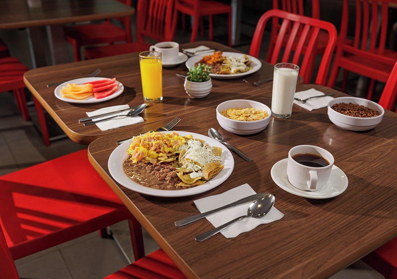Restaurant Hotel México Plaza Irapuato