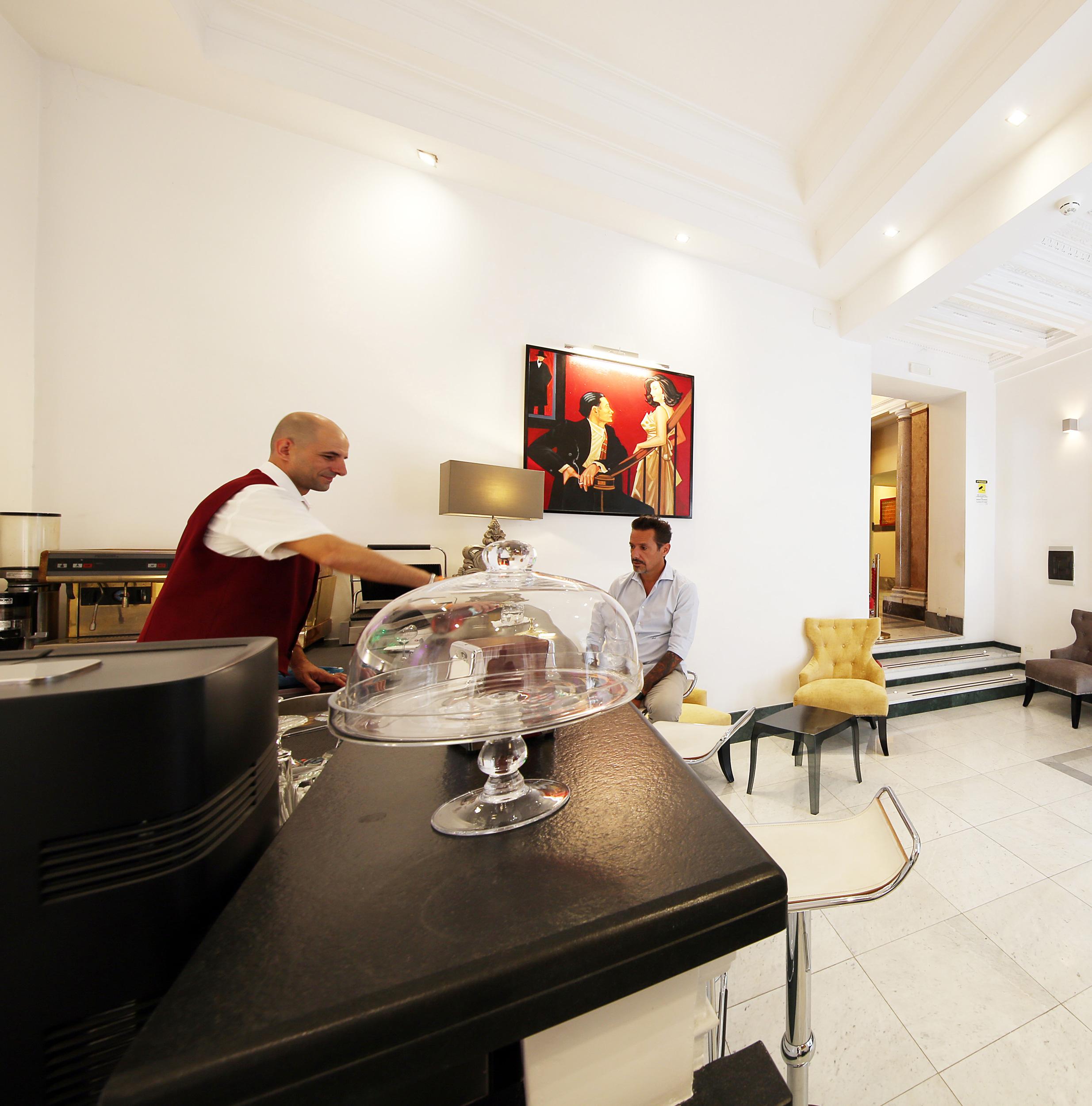 Bar/Salón Traiano Hotel