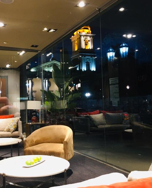 Vista Lobby Ramada Plaza by Wyndham Tucuman