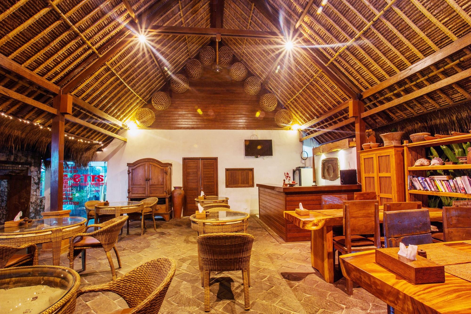 Bar/Salón TS Hut Lembongan