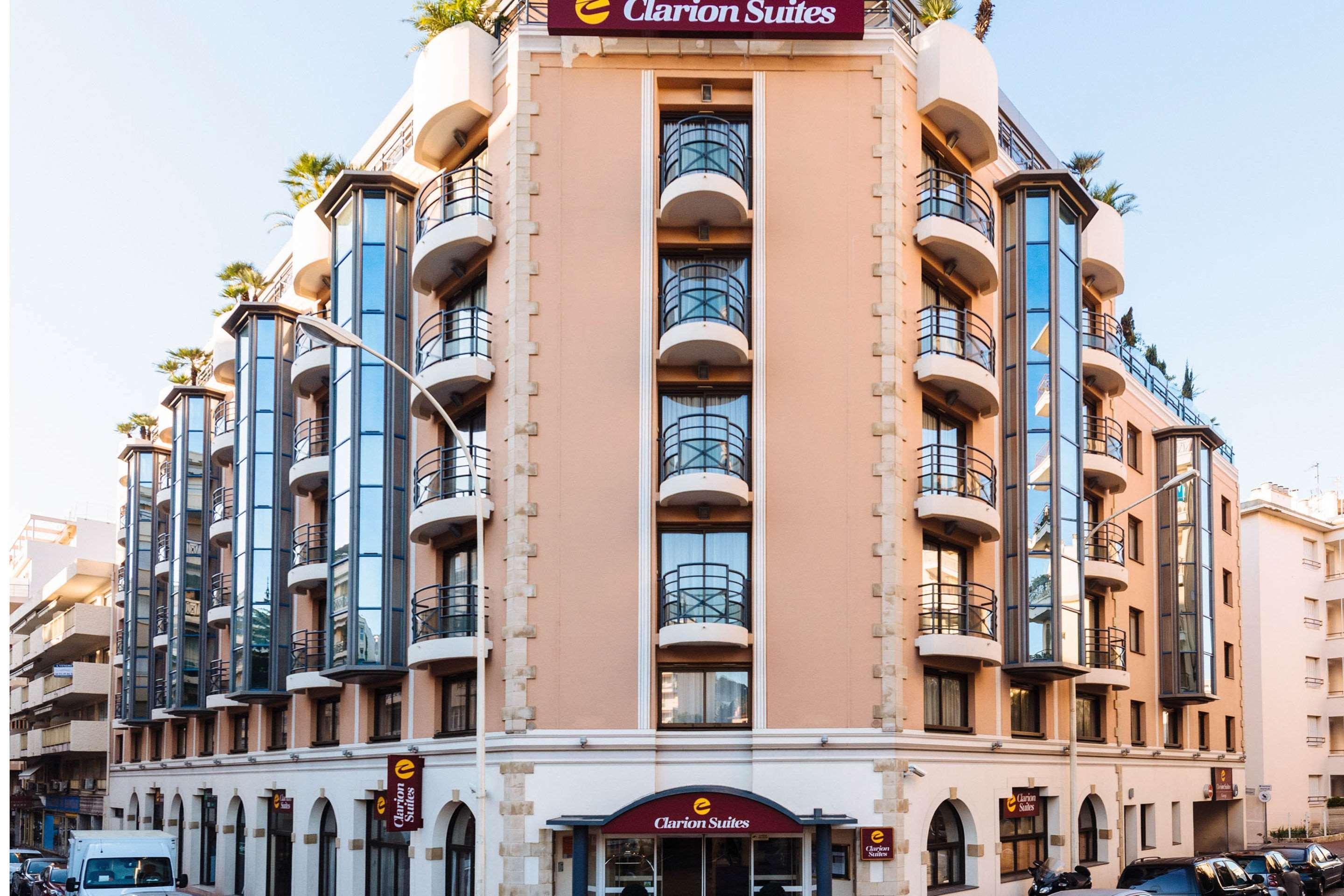 Vista Exterior Clarion Suites Cannes Croisette