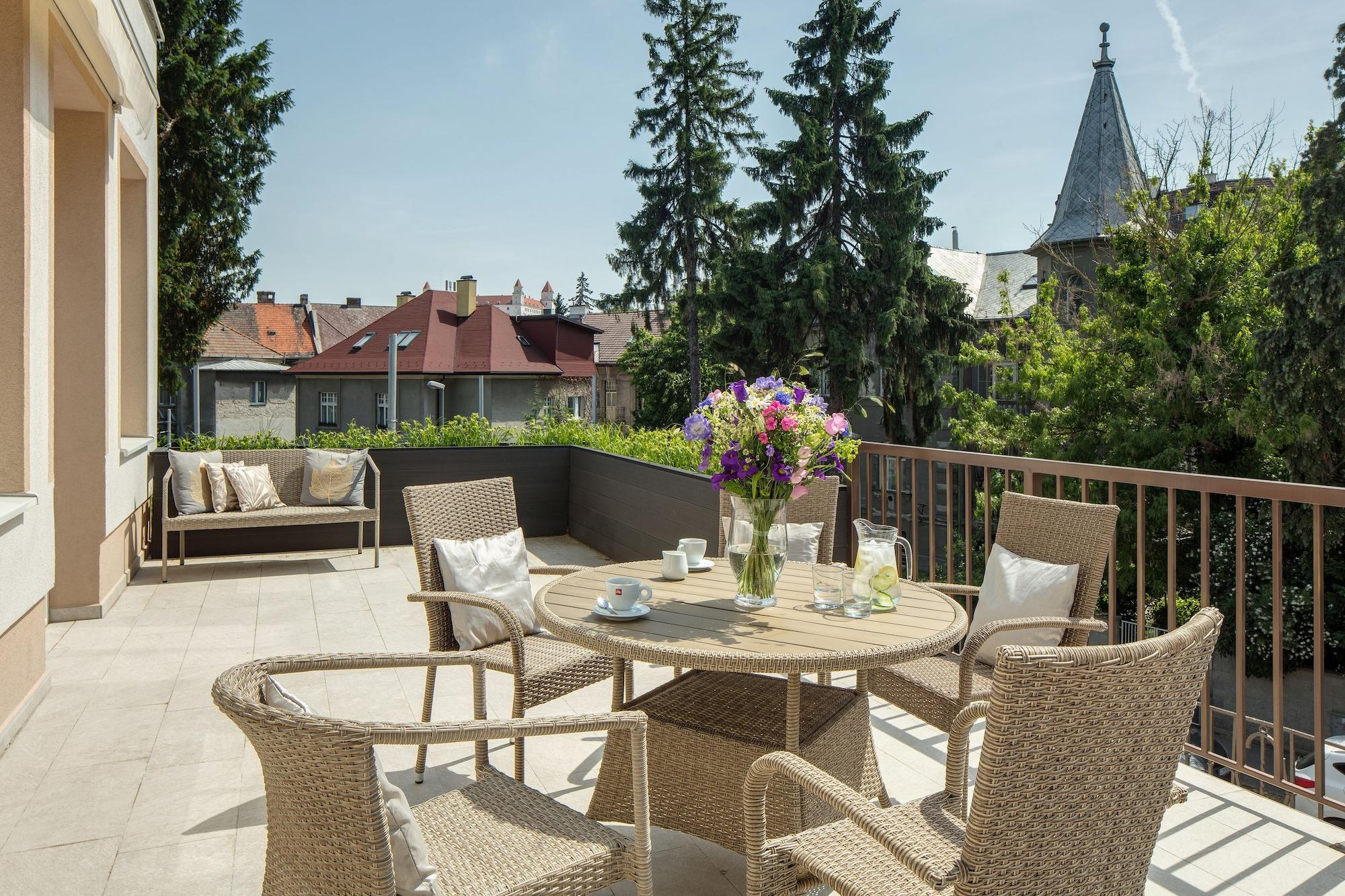 Vista Exterior Mamaison Residence Sulekova Bratislava
